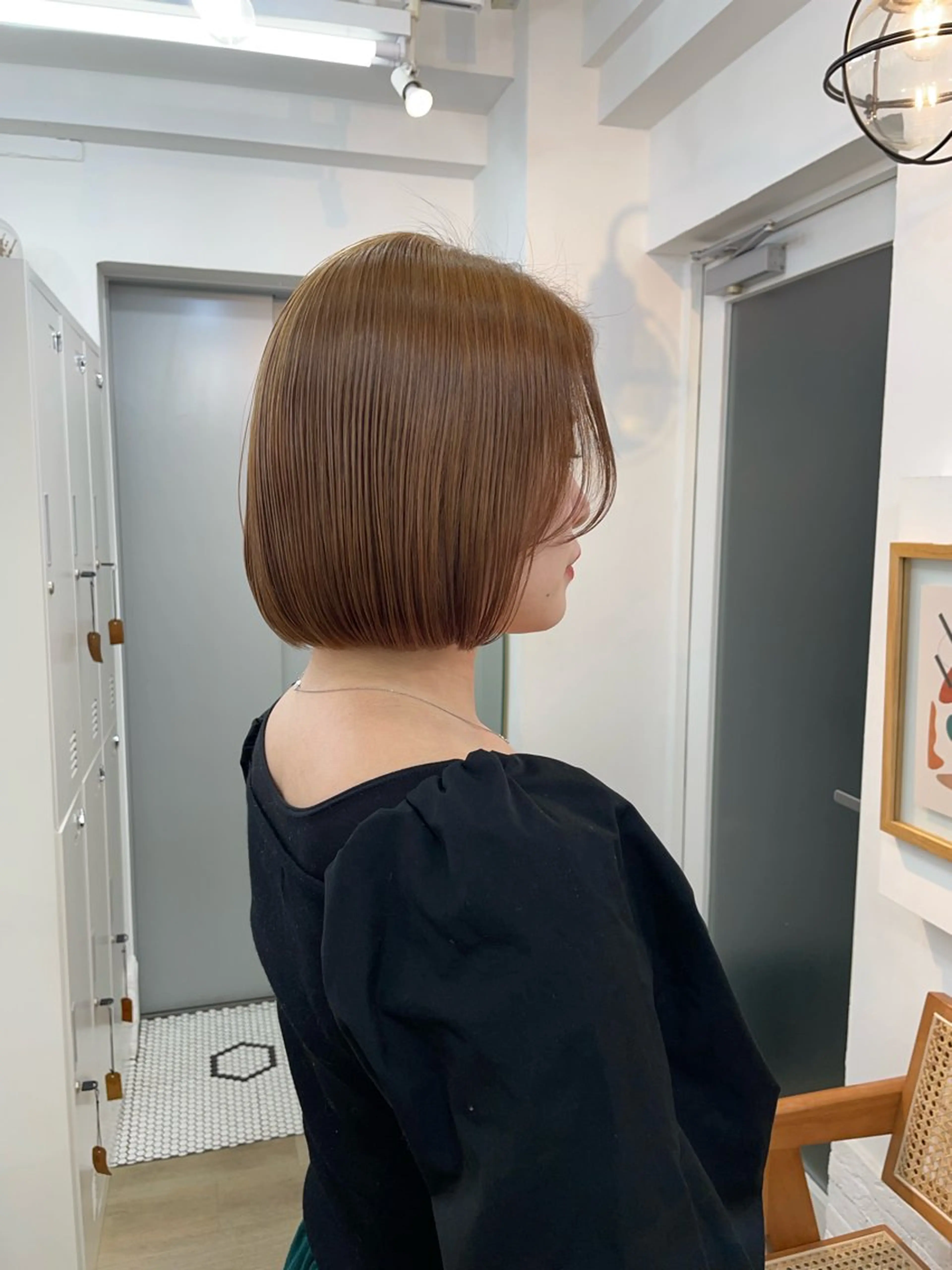 ショート ボブ ✨髪質改善✨原宿 えのもと　はなのヘアスタイル