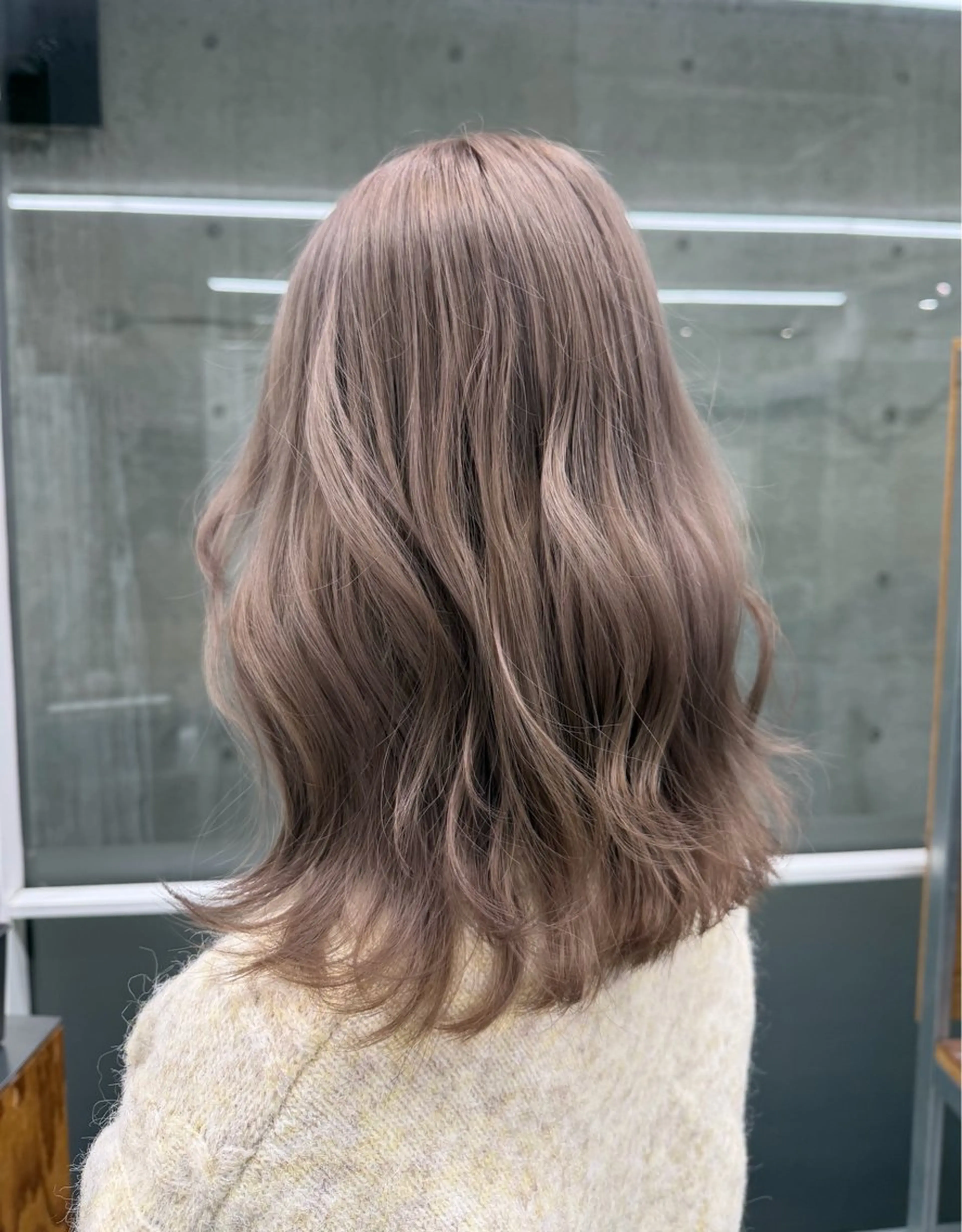 《👑トリプルカラー👑》エドルブリーチ＋高発色エドルカラー+毛先カット付き✨の写真