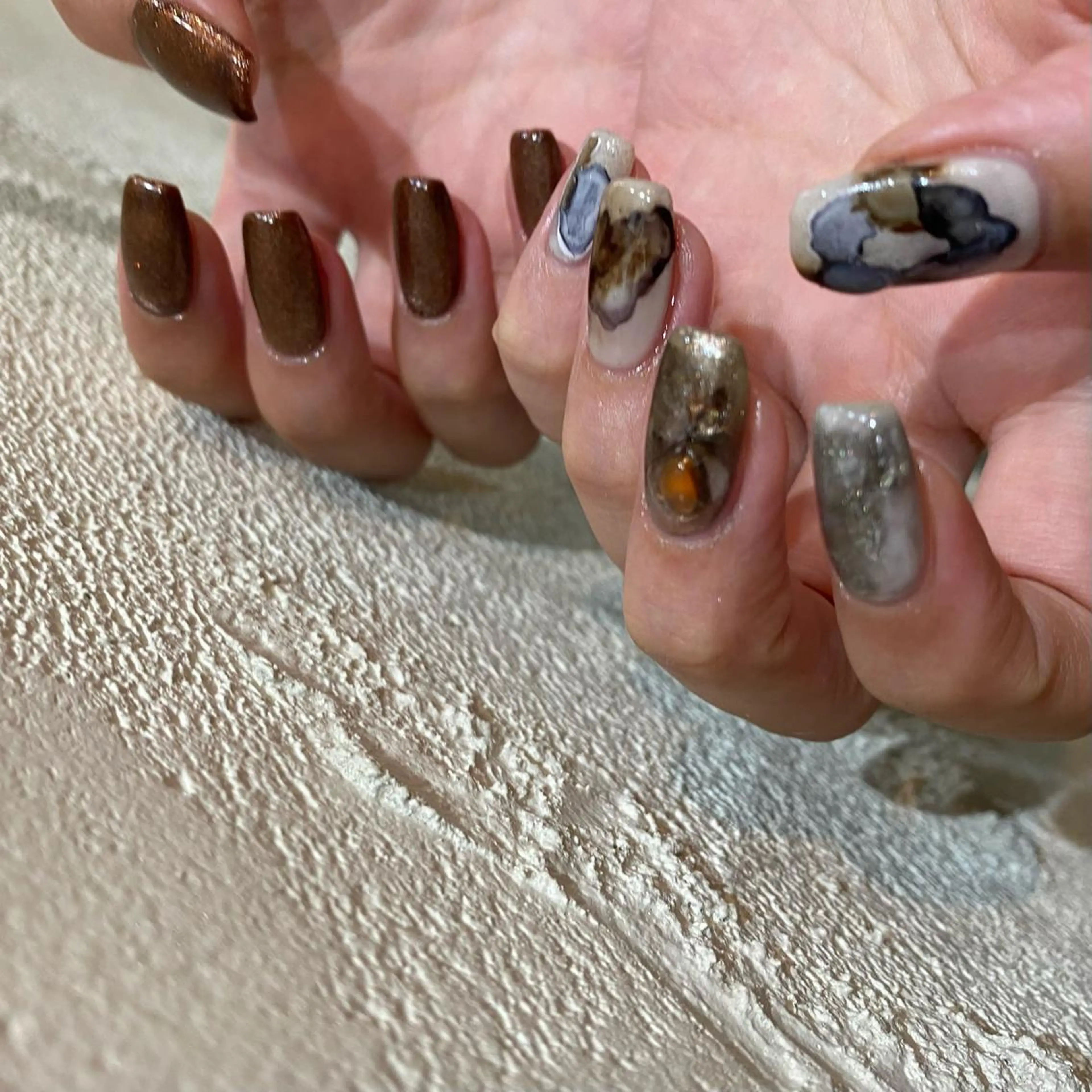 ネイル nable.所属・栗林 実莉のネイルデザイン