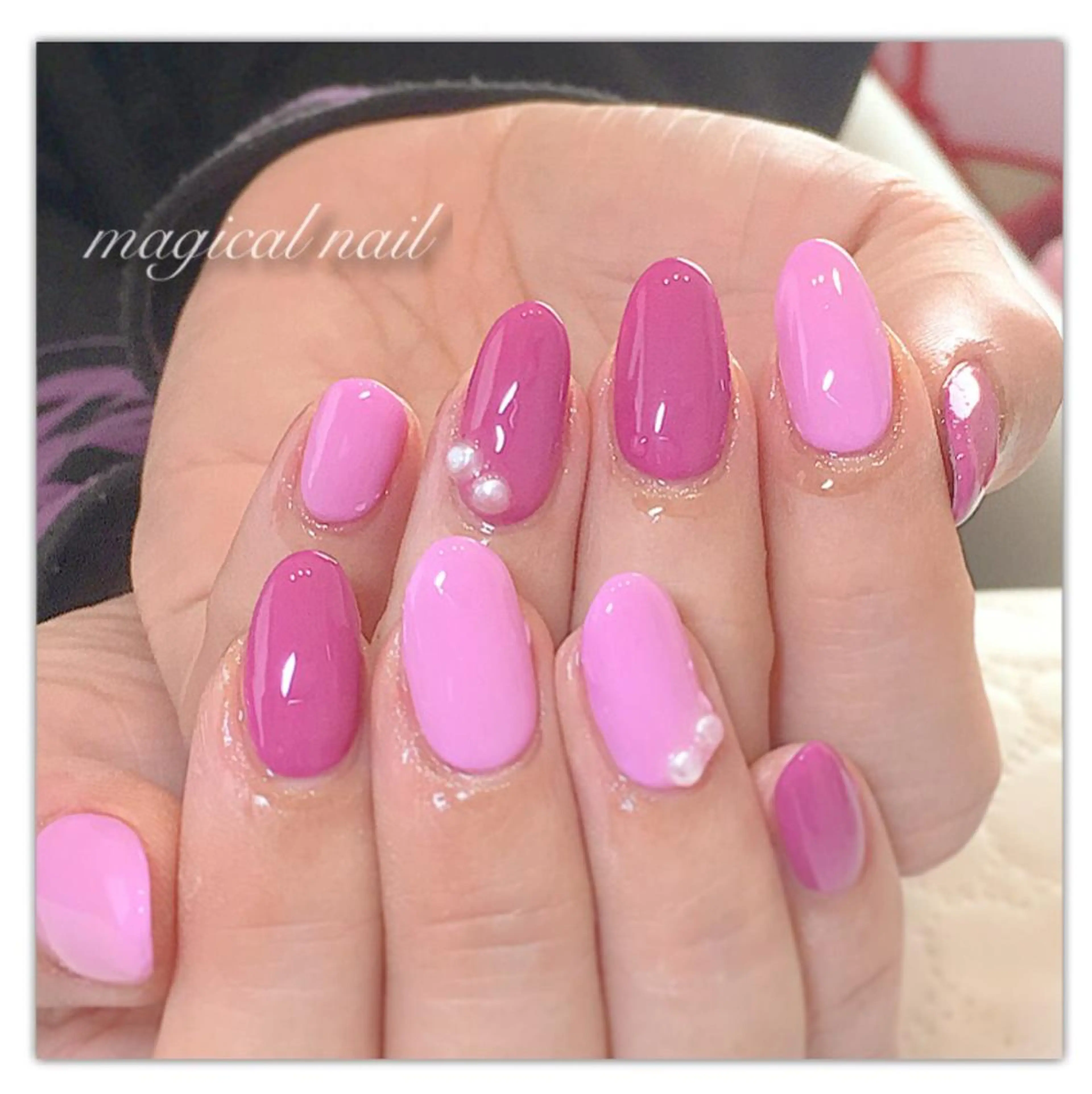 ネイル magical nailのネイルデザイン