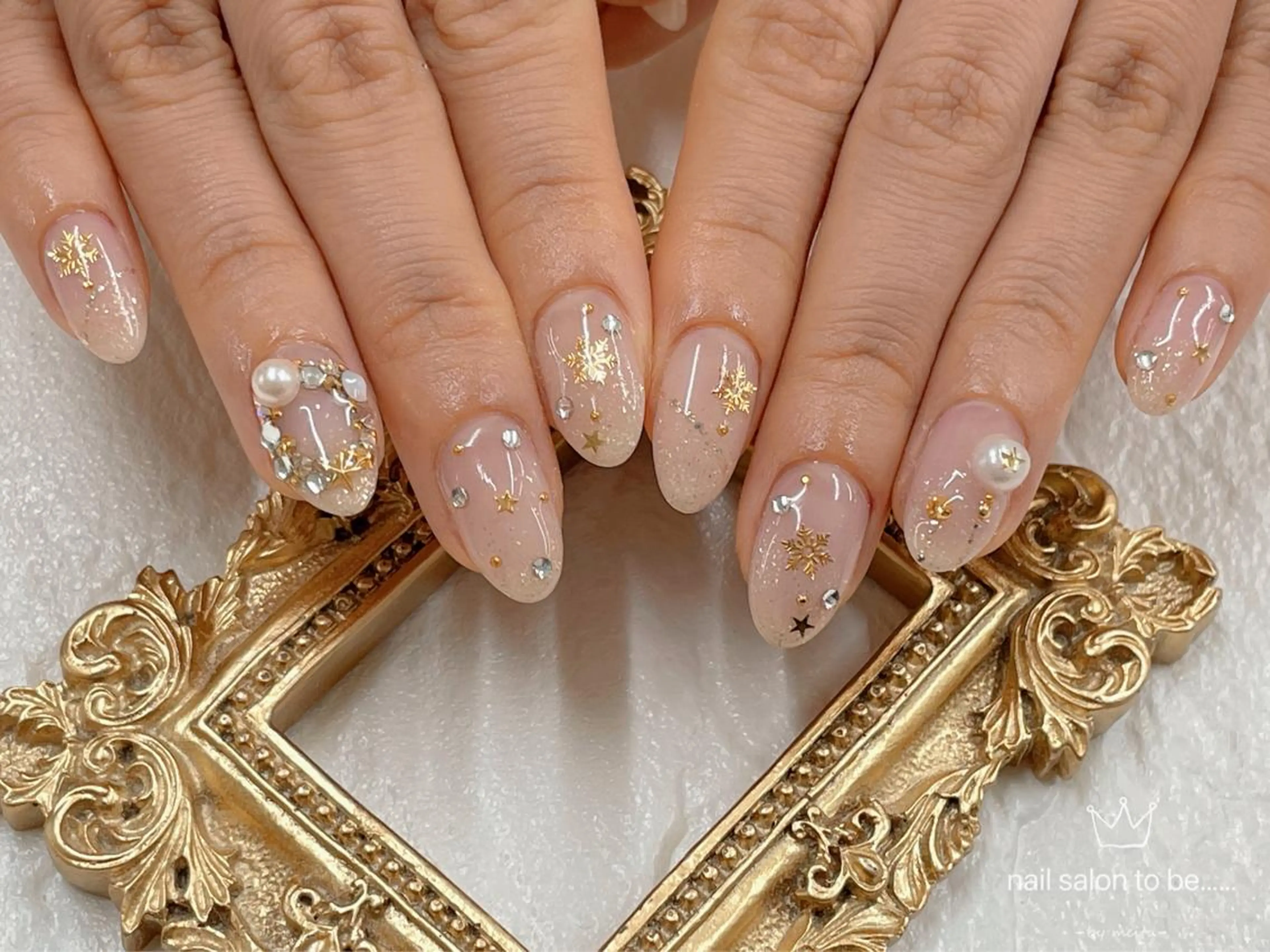 ネイル ハンドネイル Nail Salon To Beのネイルデザイン