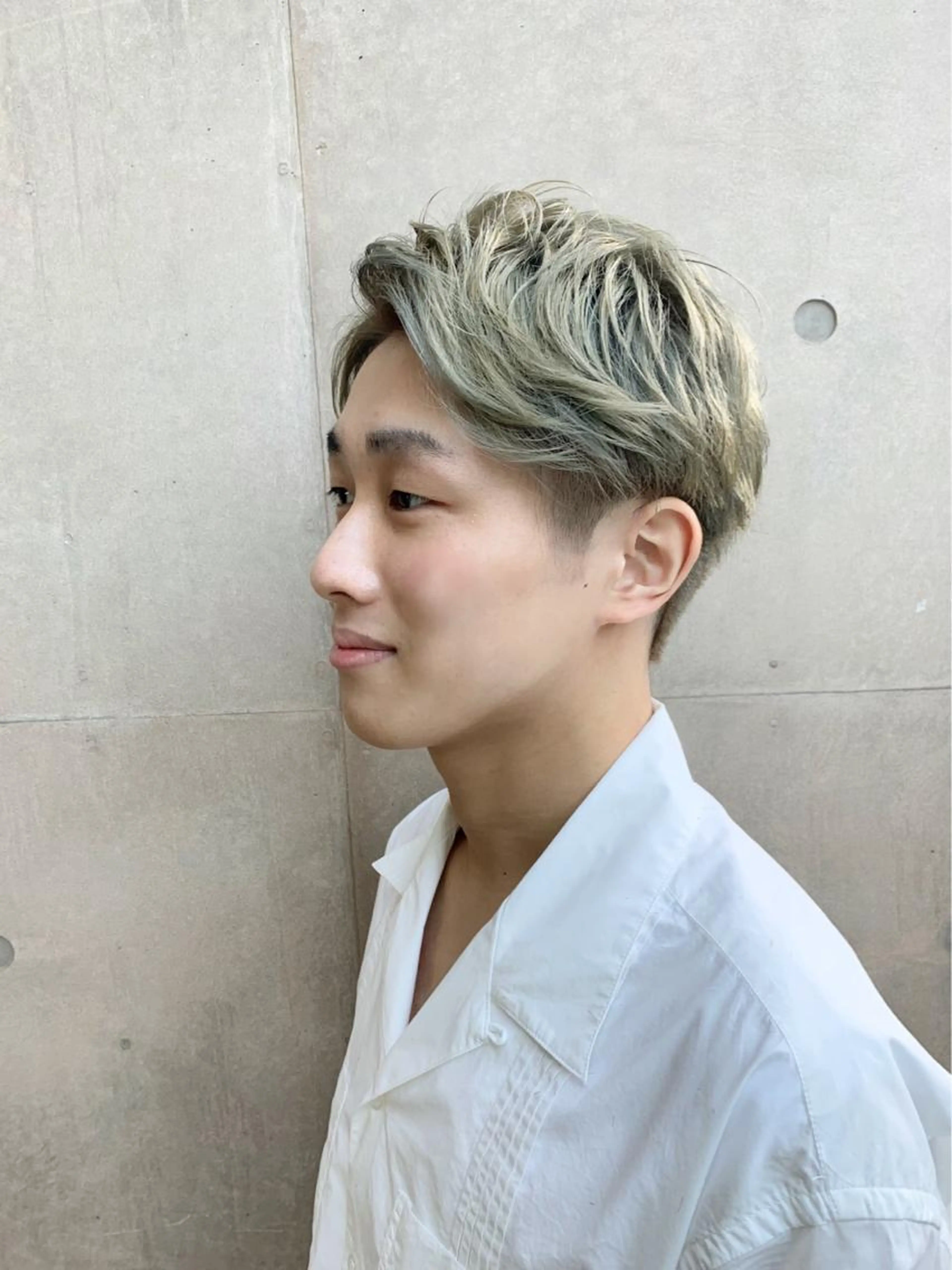 🔥メンズカット＋ダブルカラー🔥の写真