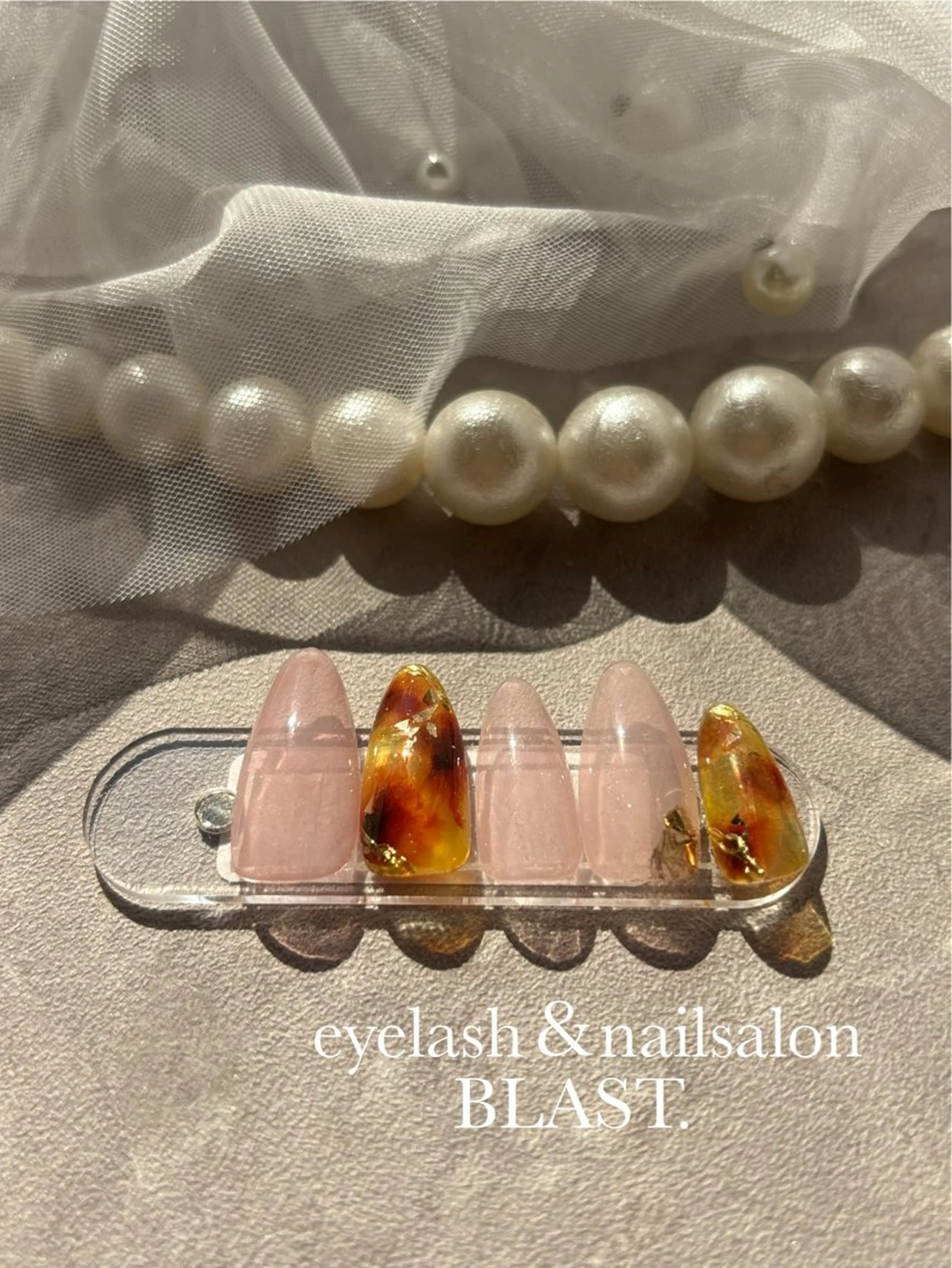 ネイル BLAST. MIKUのネイルデザイン