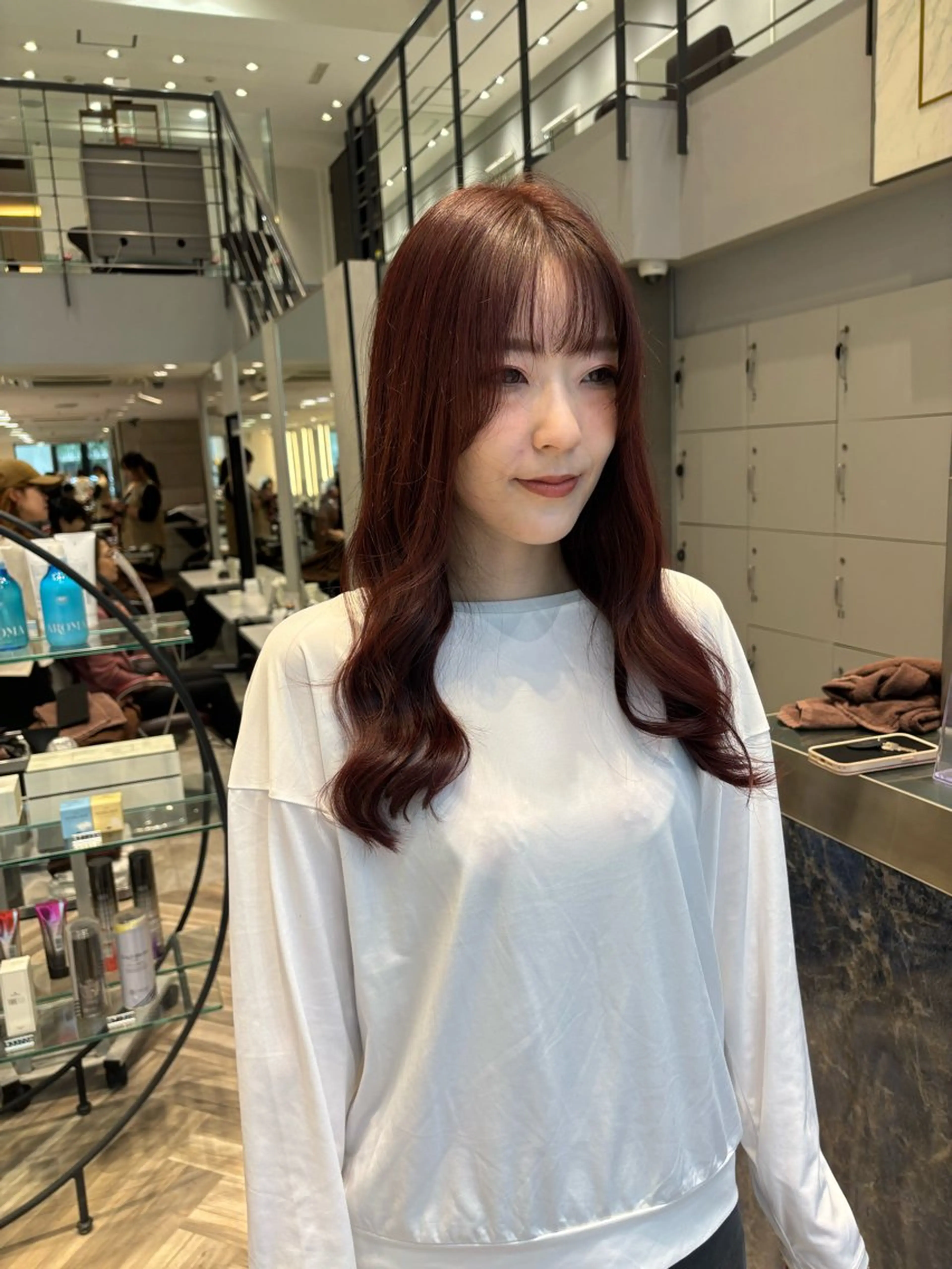 ロング 『ハイトーン特化』✨ 音喜多優也のヘアスタイル