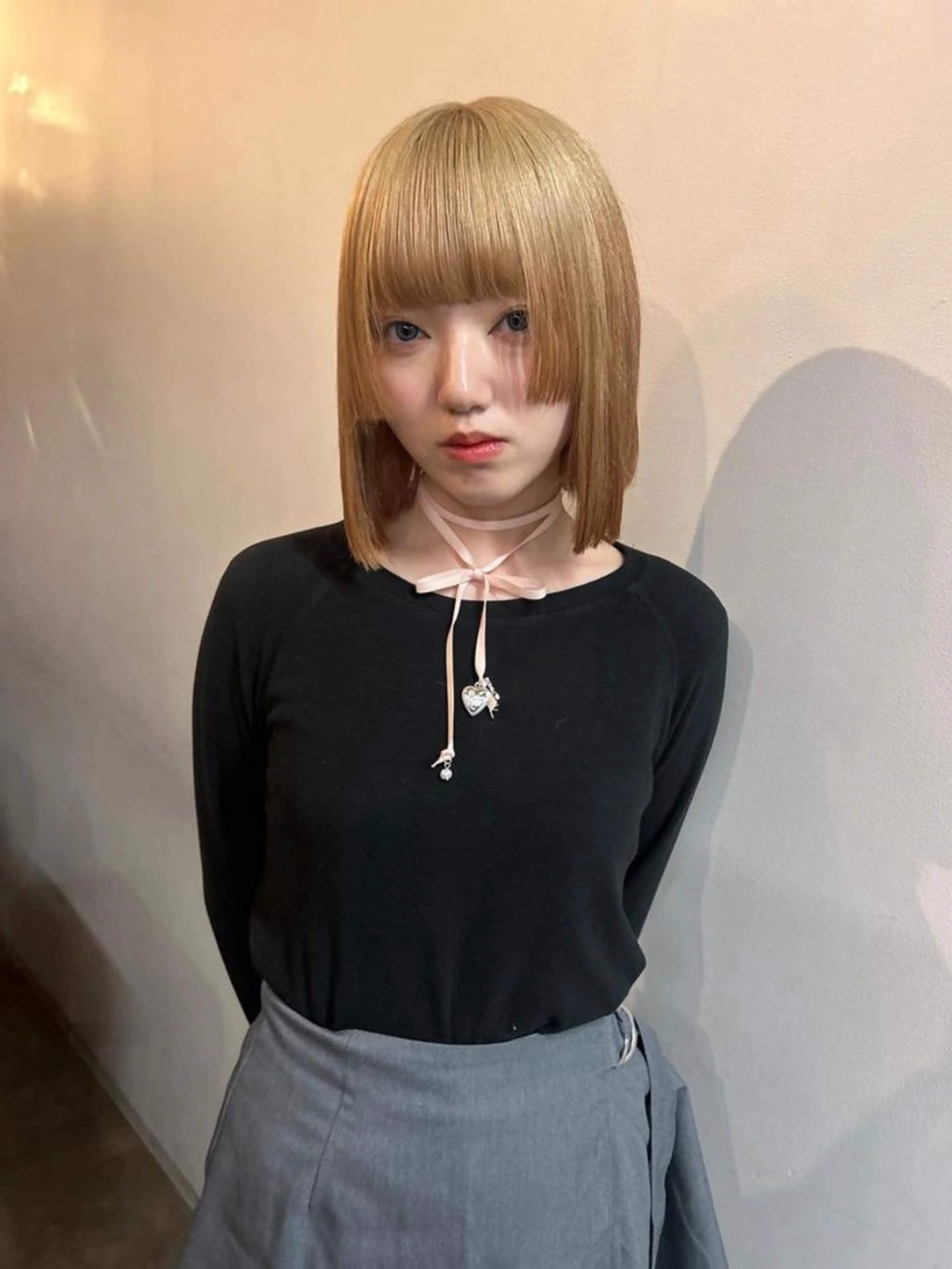 ショート モデル募集中🥚福岡 kii anju🐄のヘアスタイル