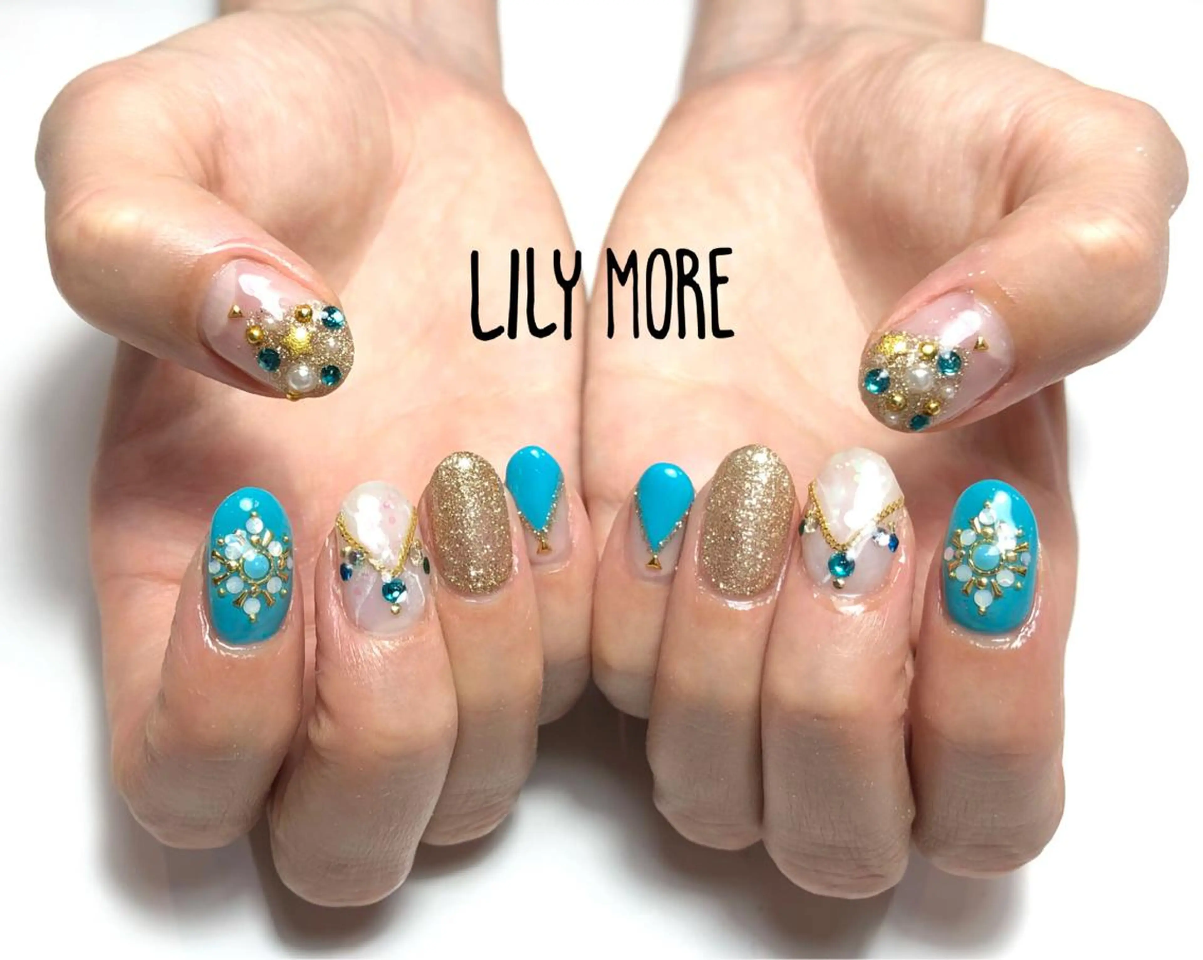 ネイル Lily closetのネイルデザイン