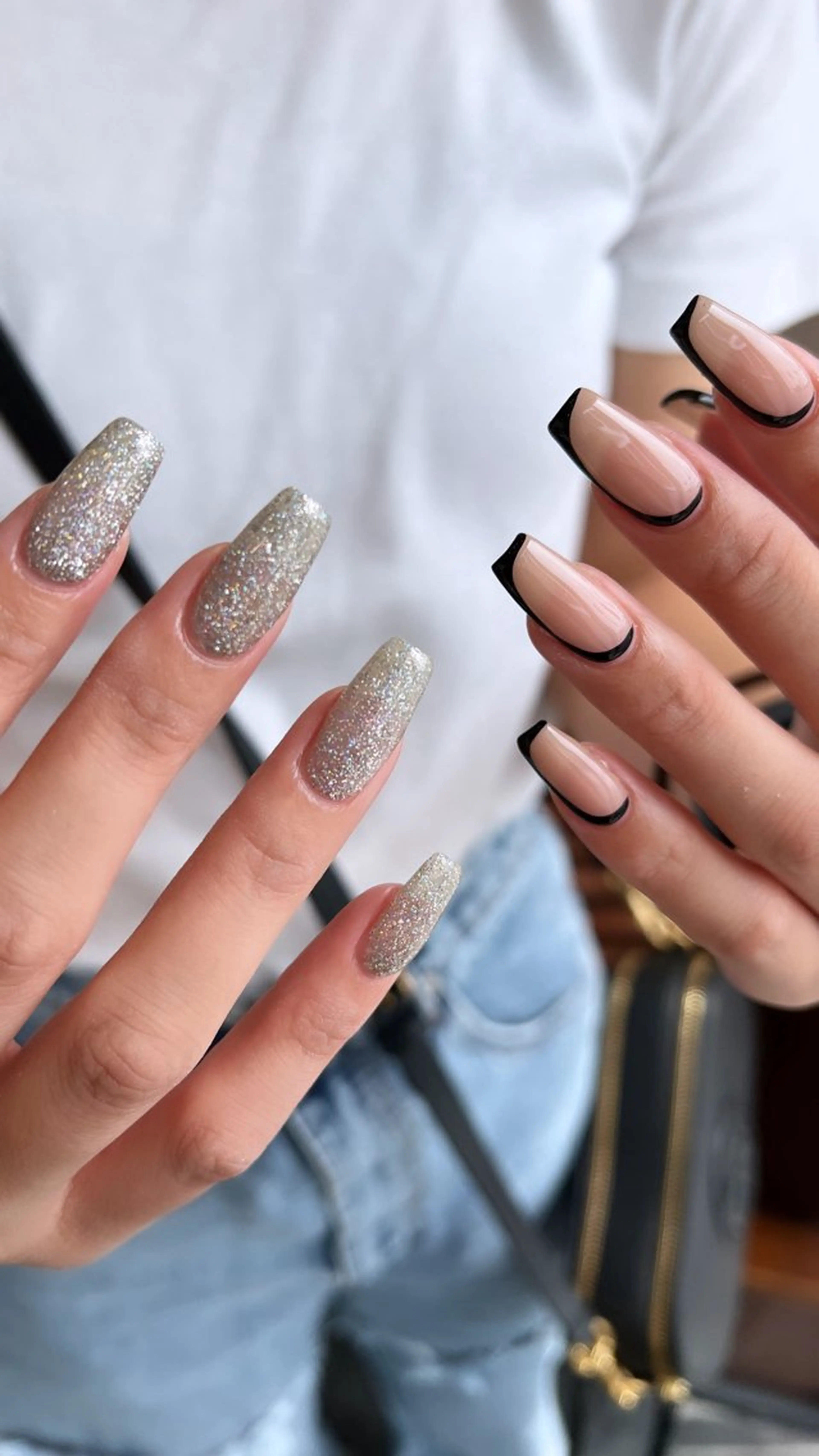 🎀 : ちぐはぐNail※オフなしの写真