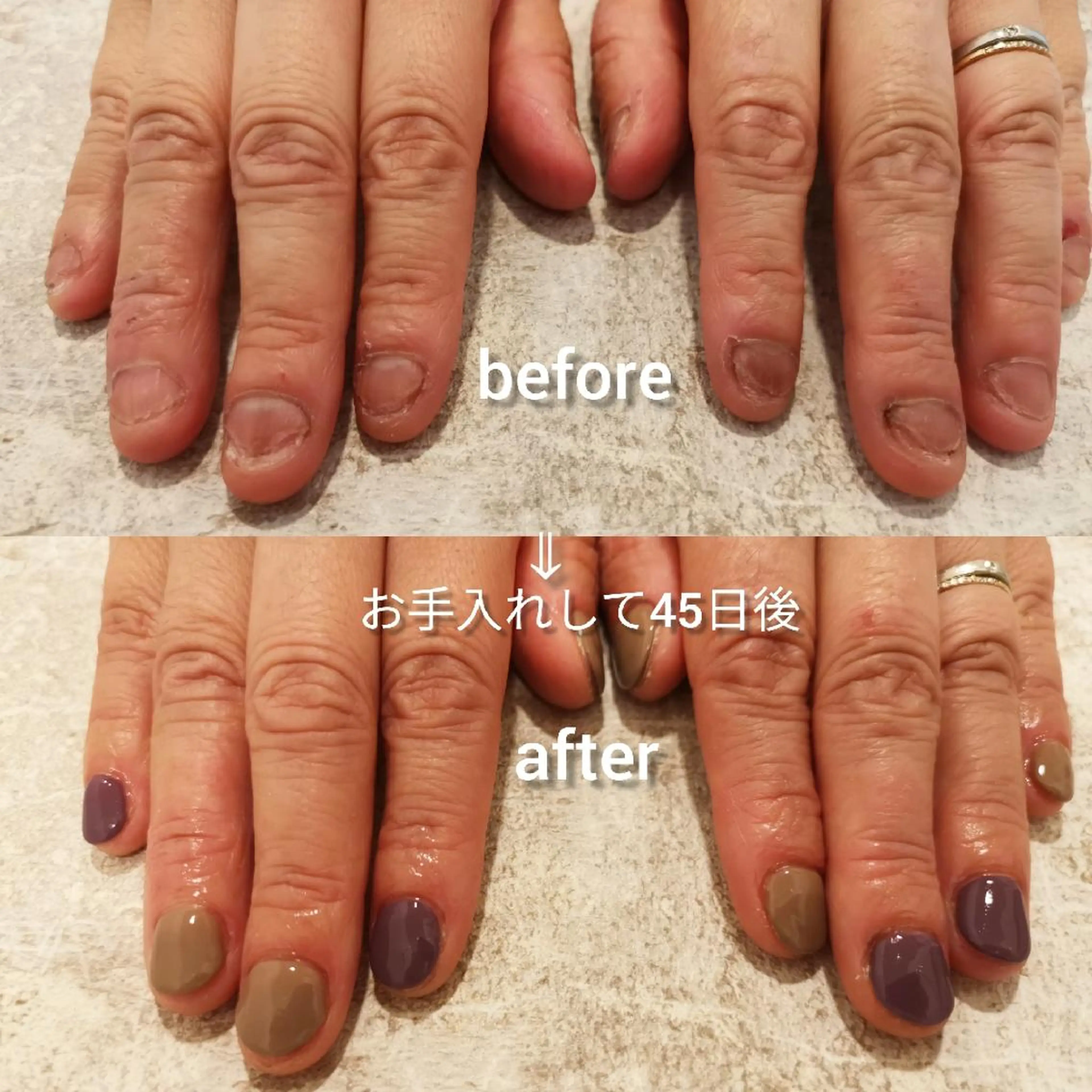 ネイル 長さ出し ジェルネイル ワンカラーネイル ハンドネイル ハンドケア 人気エリア💖完全個室【ルリエ】所属・ネイルサロン Lelienルリエのネイルデザイン