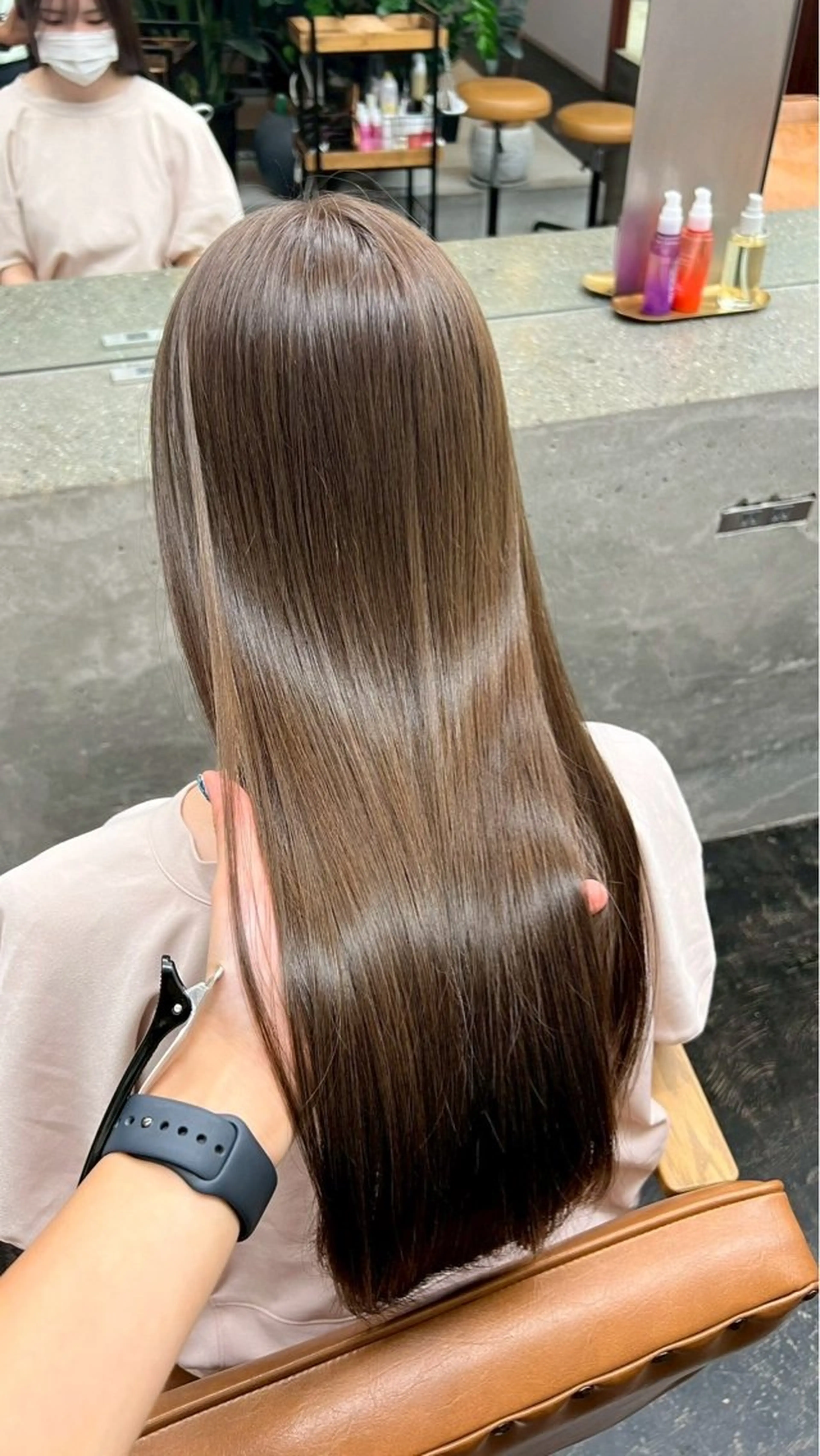 ヘアカラー 暖色･透明感カラー /唯菜 ﾕｲﾅのヘアスタイル