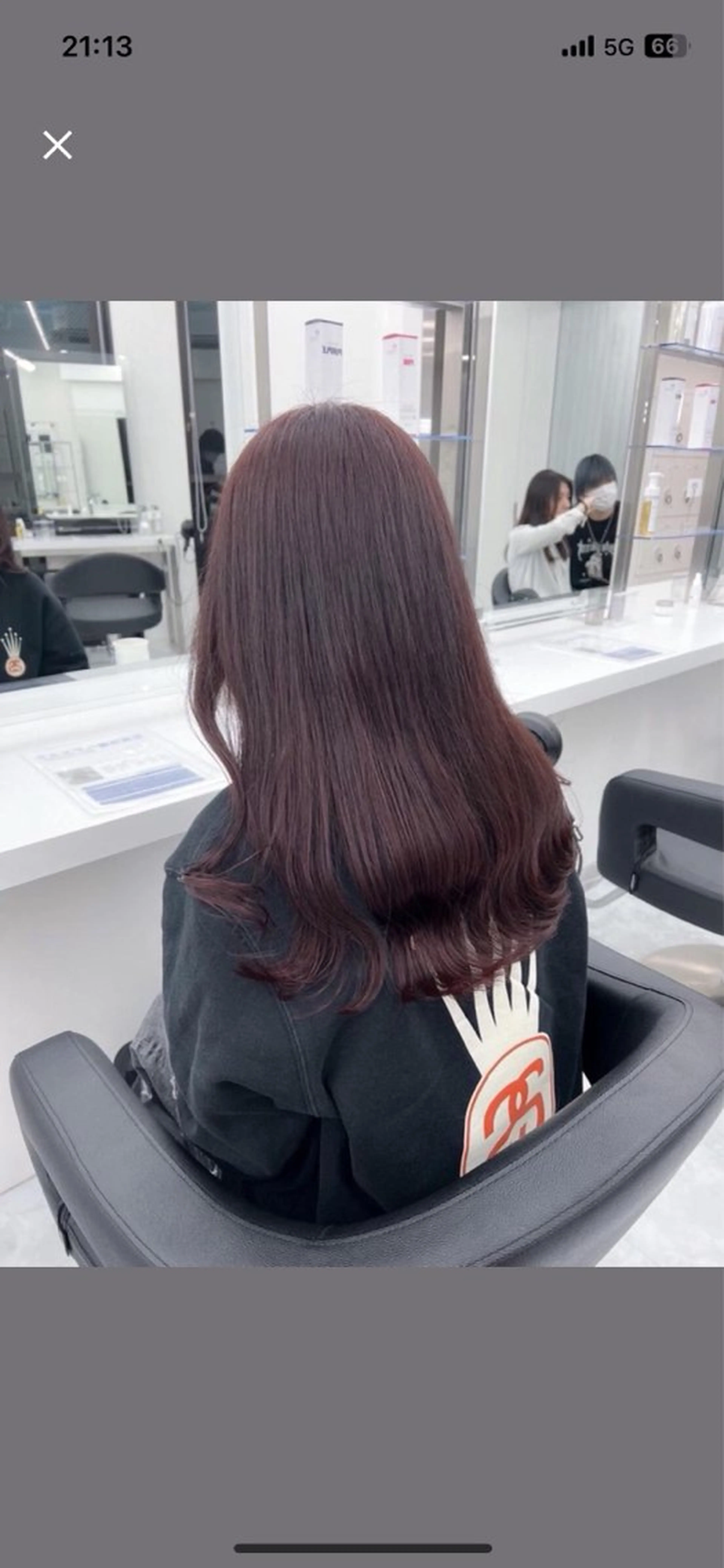 ロング カラー 🤍透明感推しカラー 🤍yui‪💞✨のヘアスタイル