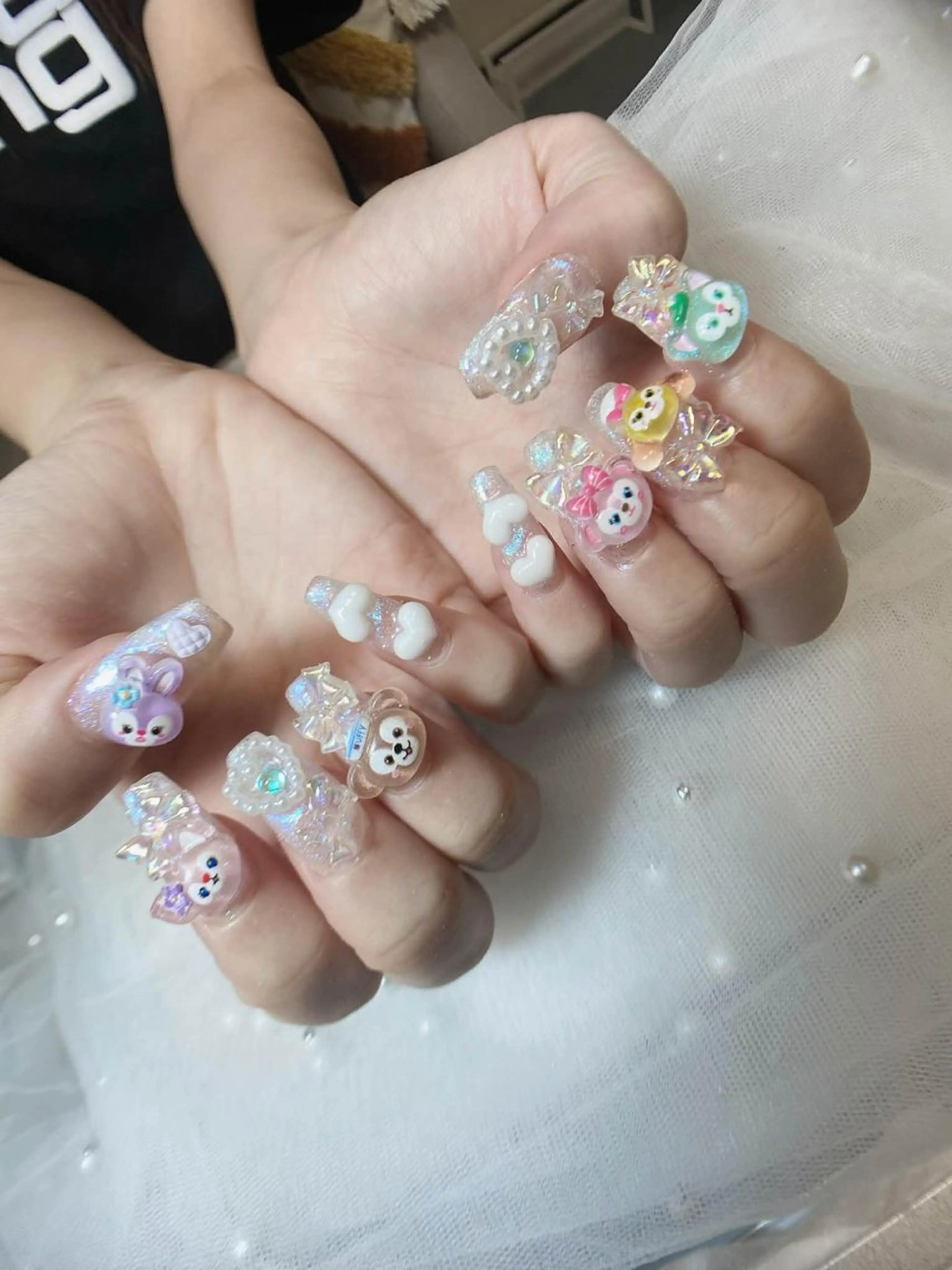 ネイル ハンドネイル MoonHi Nail Salon所属・MoonHi Nail 朝霞台のネイルデザイン