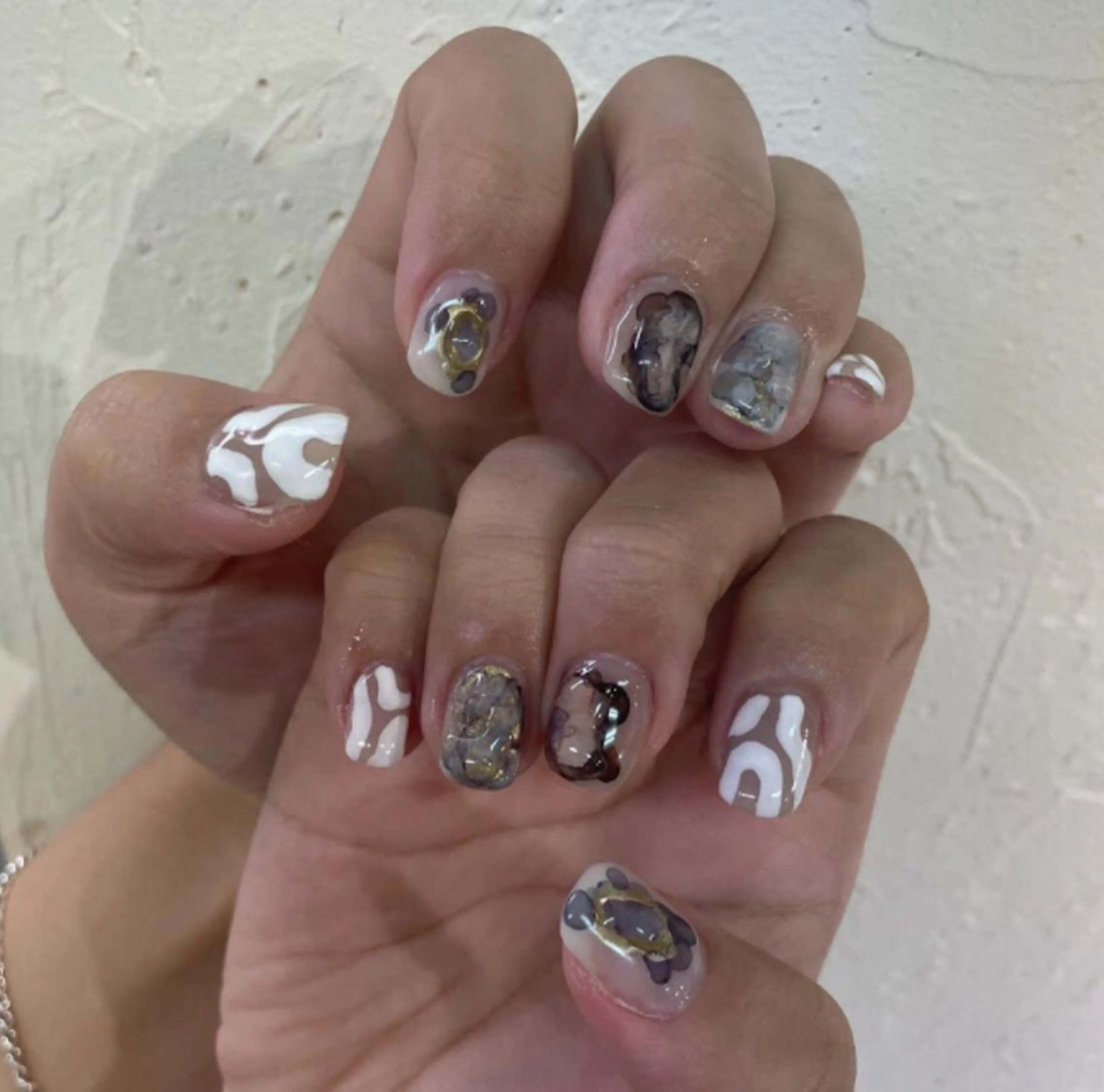 ネイル アートネイル ジェルネイル ニュアンスネイル ワンカラーネイル スカルプネイル nailstudio eviz新宿店のネイルデザイン