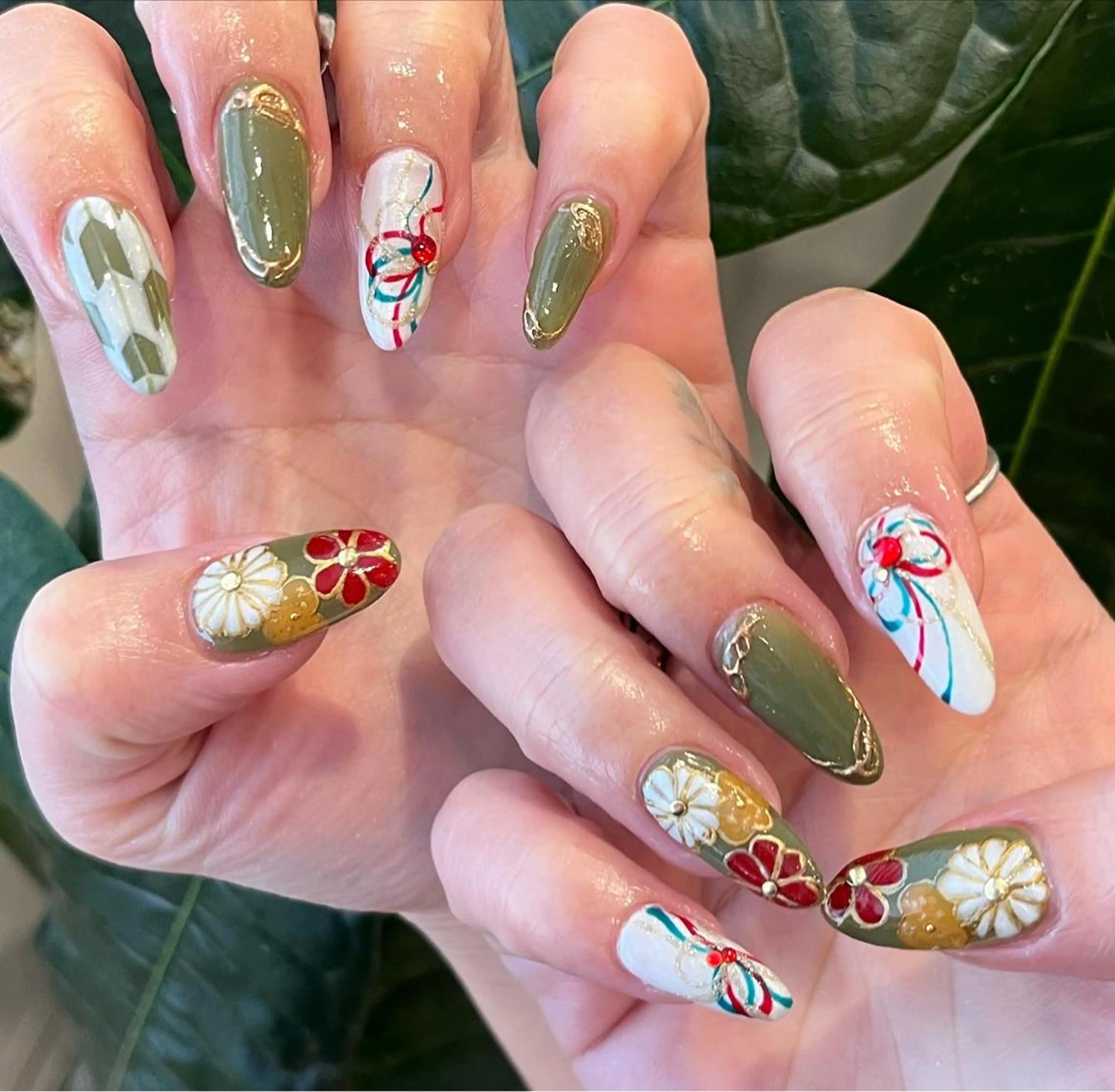 ネイル AviviyaNail所属・kubo ayaのネイルデザイン