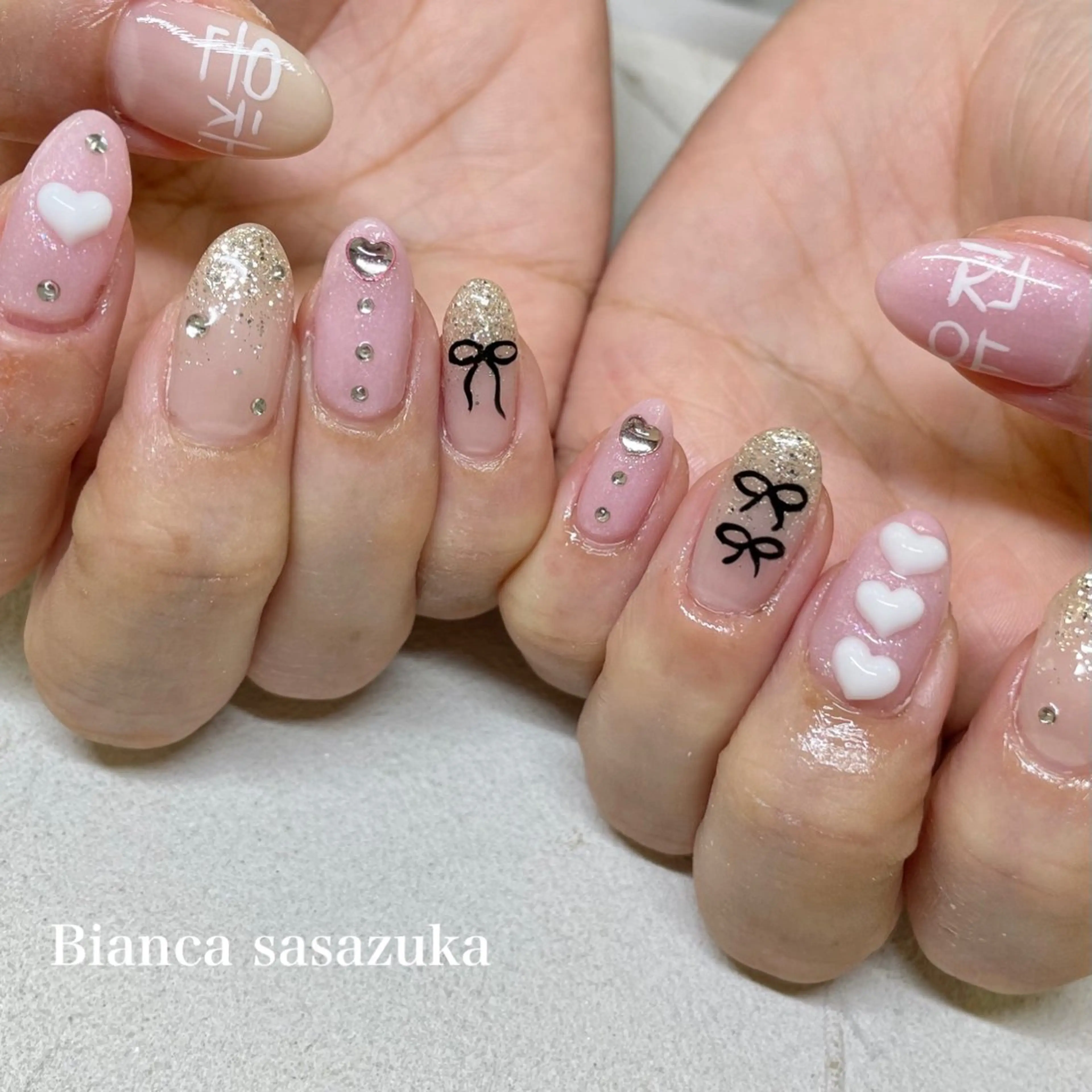 ネイル MIU🎀笹塚/ パラジェルのネイルデザイン