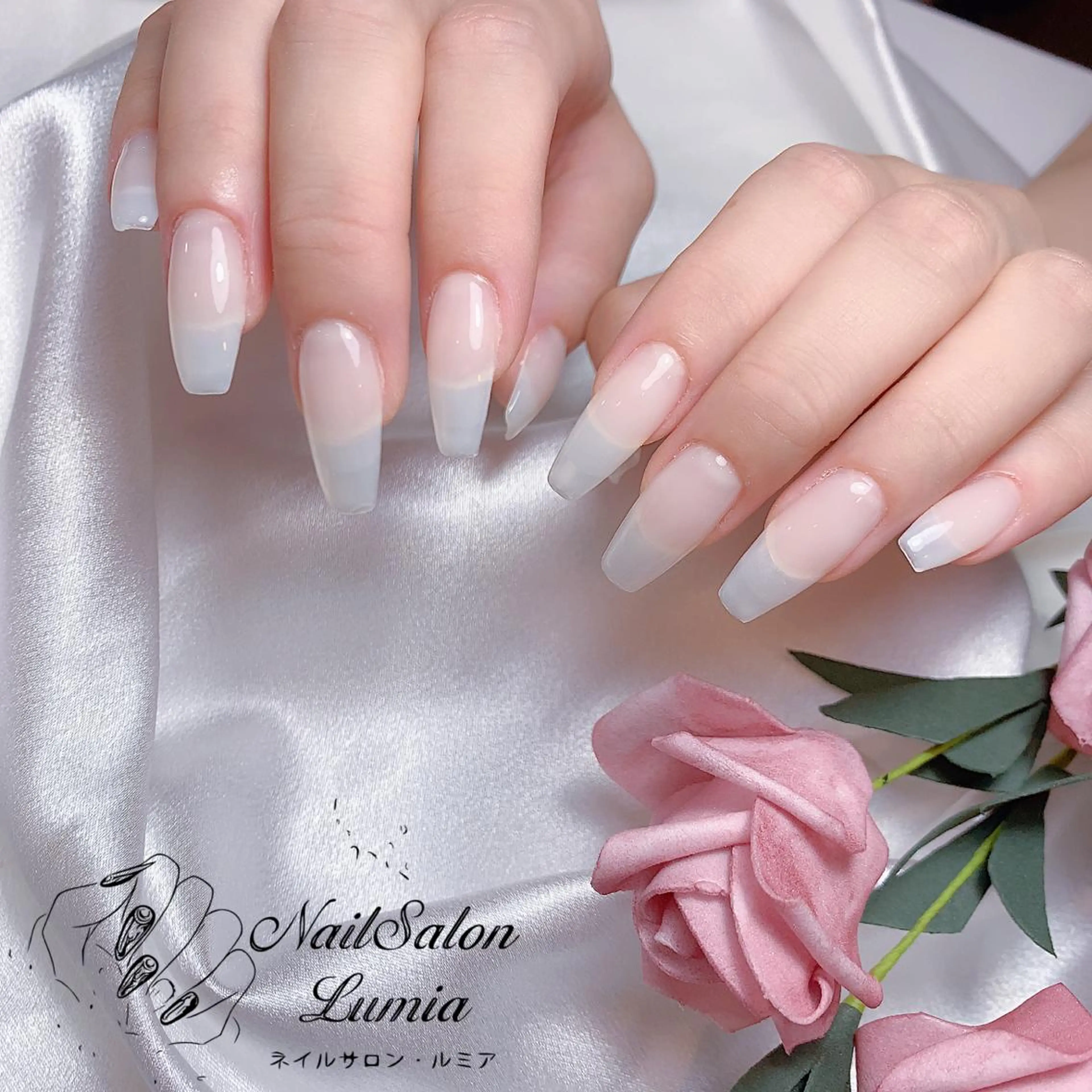 ネイル ハンドネイル ネイルサロン ルミア Lumia 店長のネイルデザイン