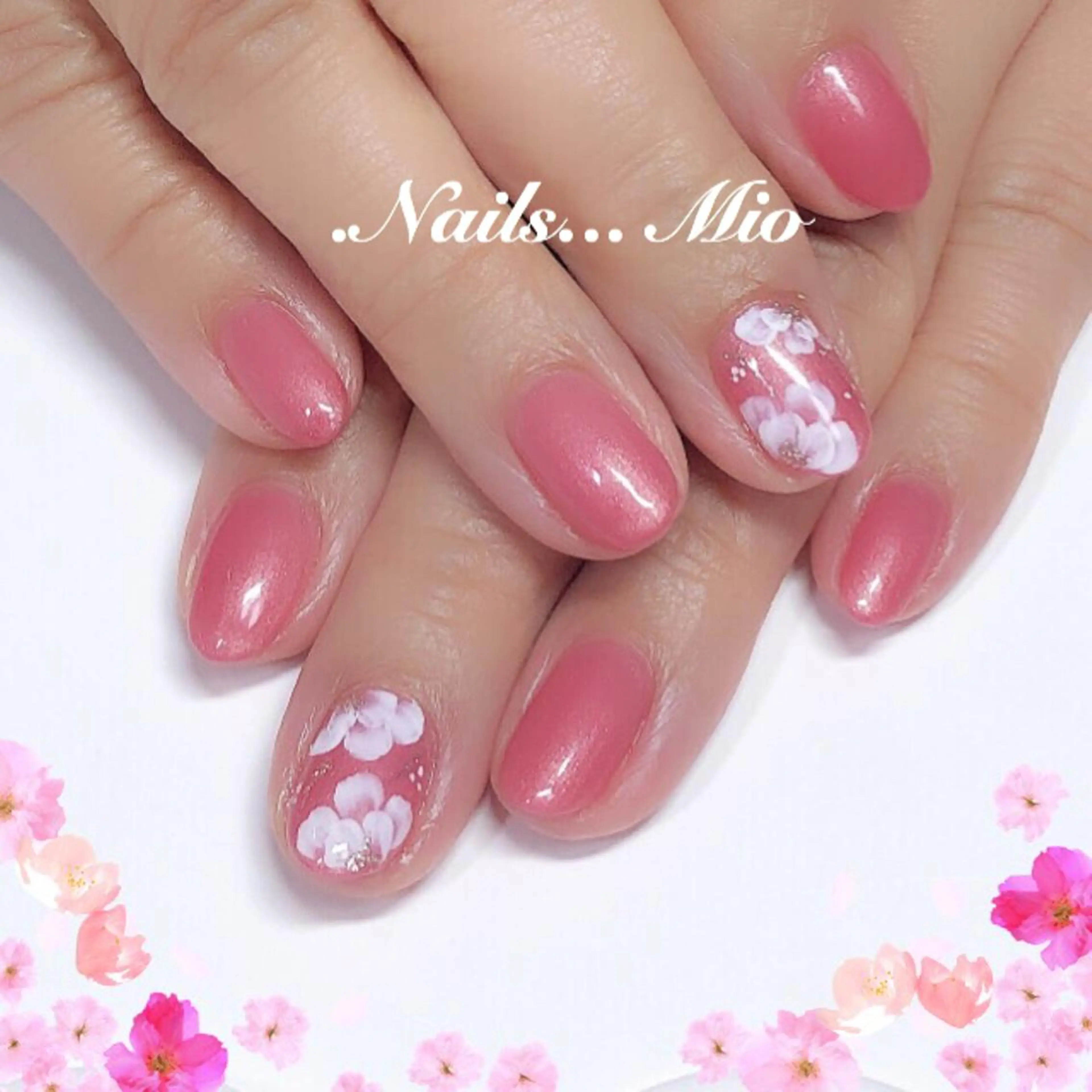 ネイル アートネイル .Nails Mio 赤羽西ネイルサロンのネイルデザイン