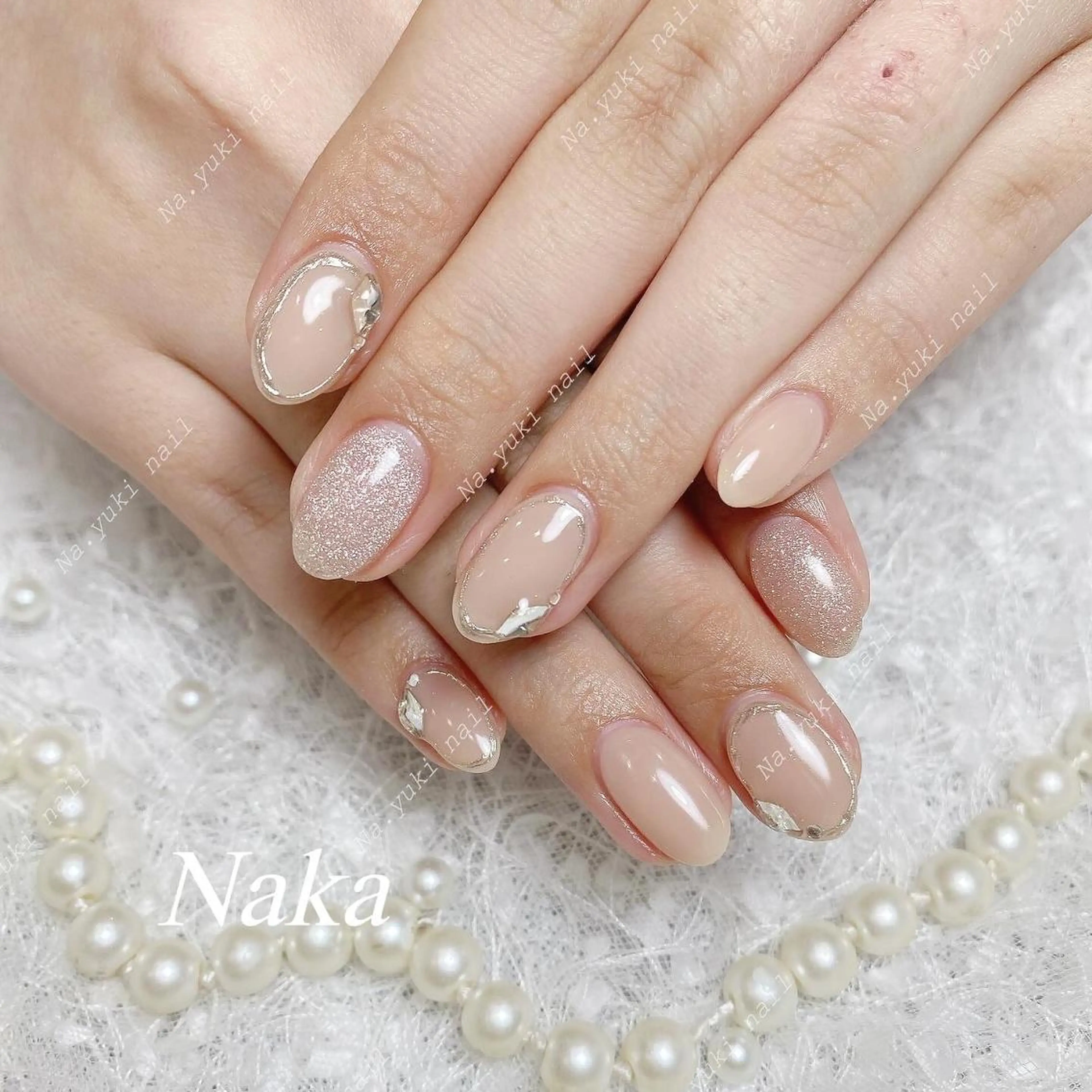 ネイル ハンドネイル ハンドケア ✨NA.YUKI ナユキ✨のネイルデザイン