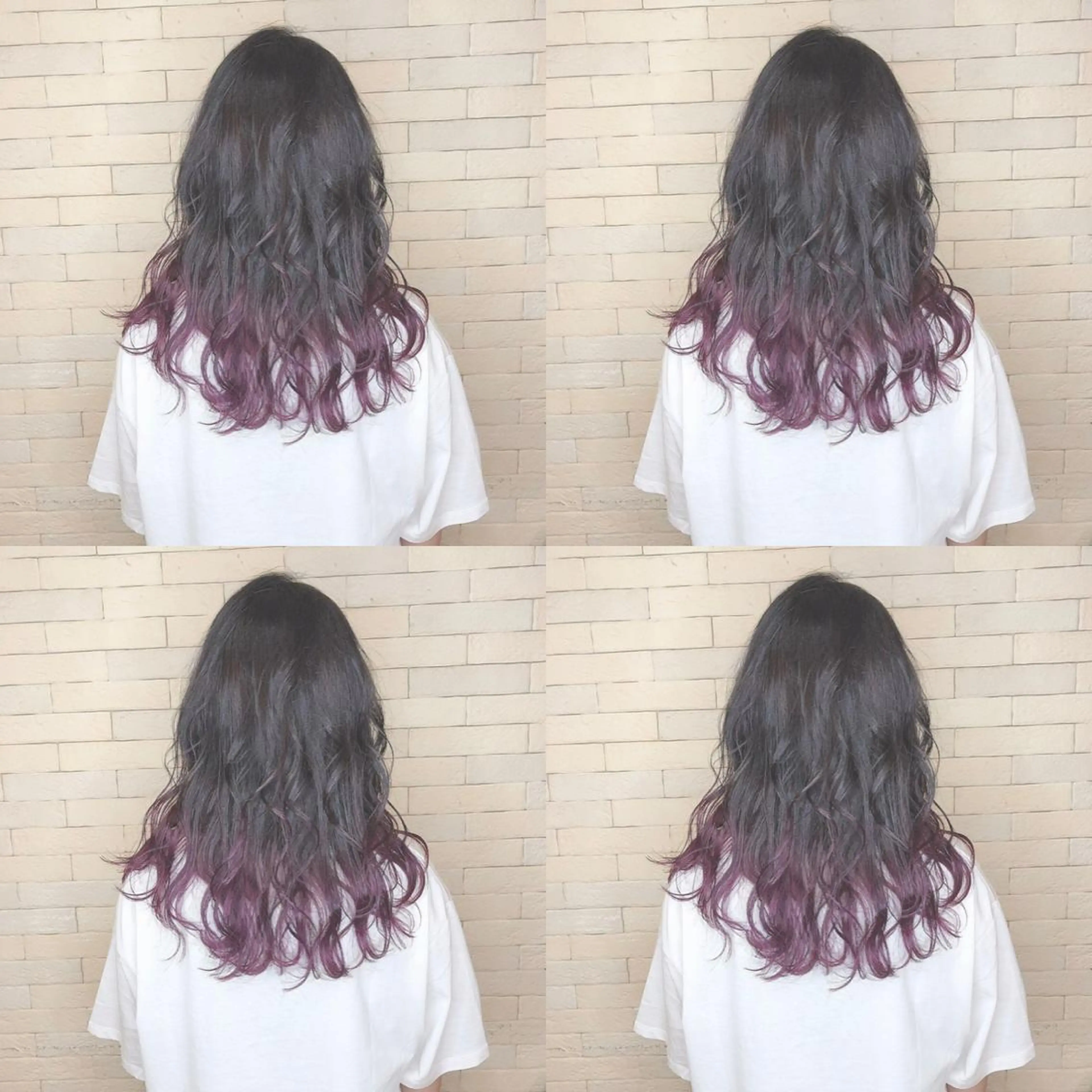 ロング 亀川蓮 Agu hairのヘアスタイル