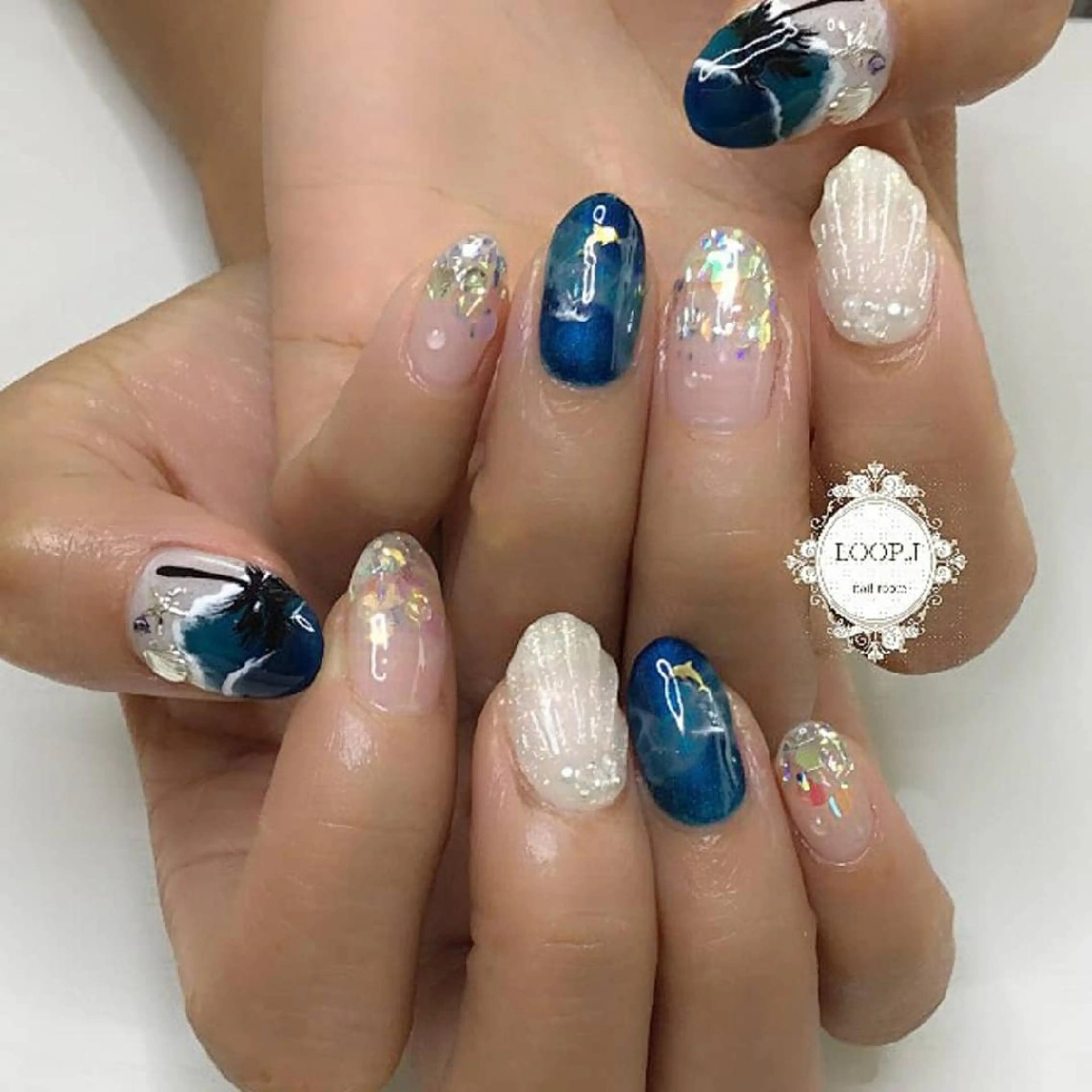 ネイル おおくぼ めぐみのネイルデザイン