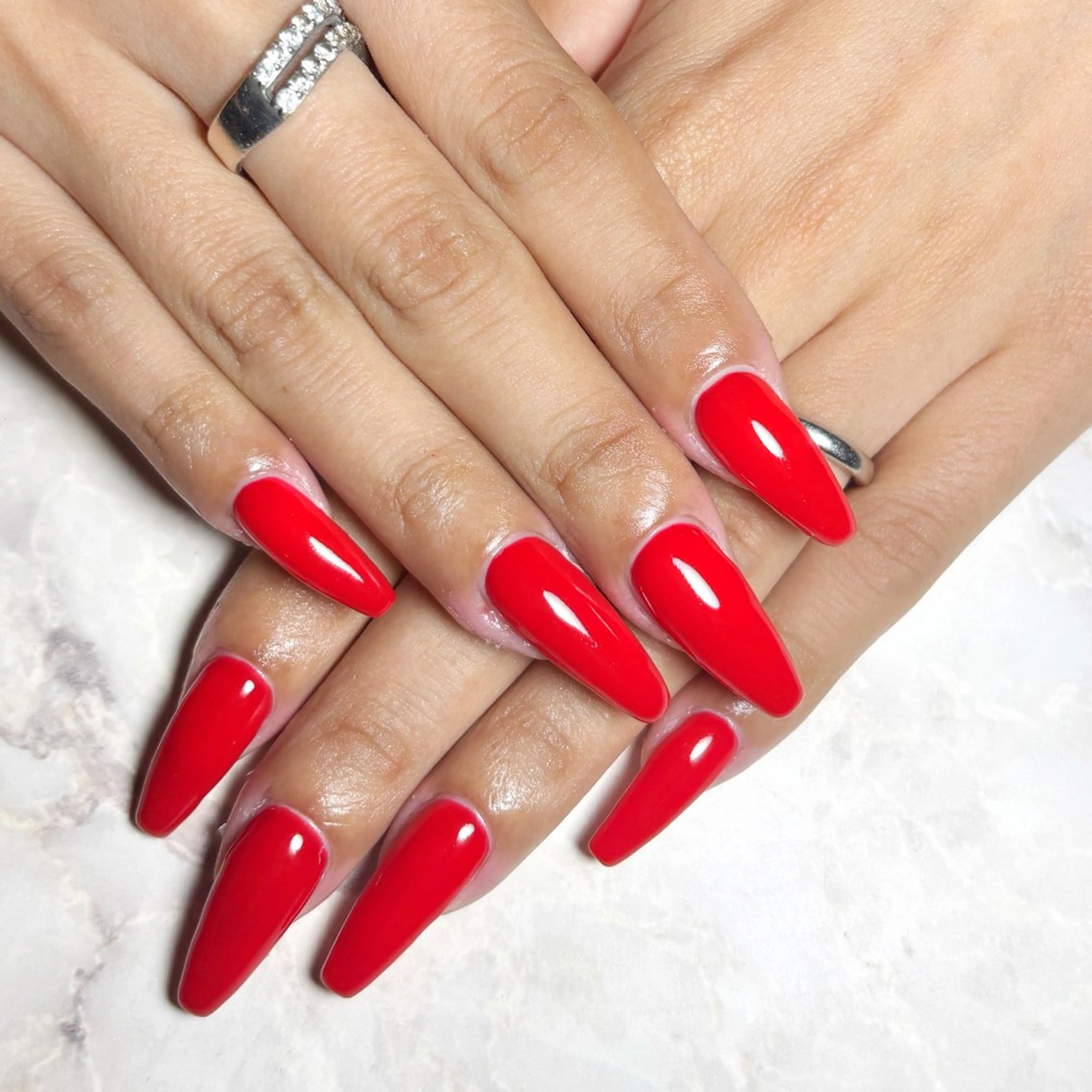 ショート ハンドネイル watanabe miyuuのネイルデザイン