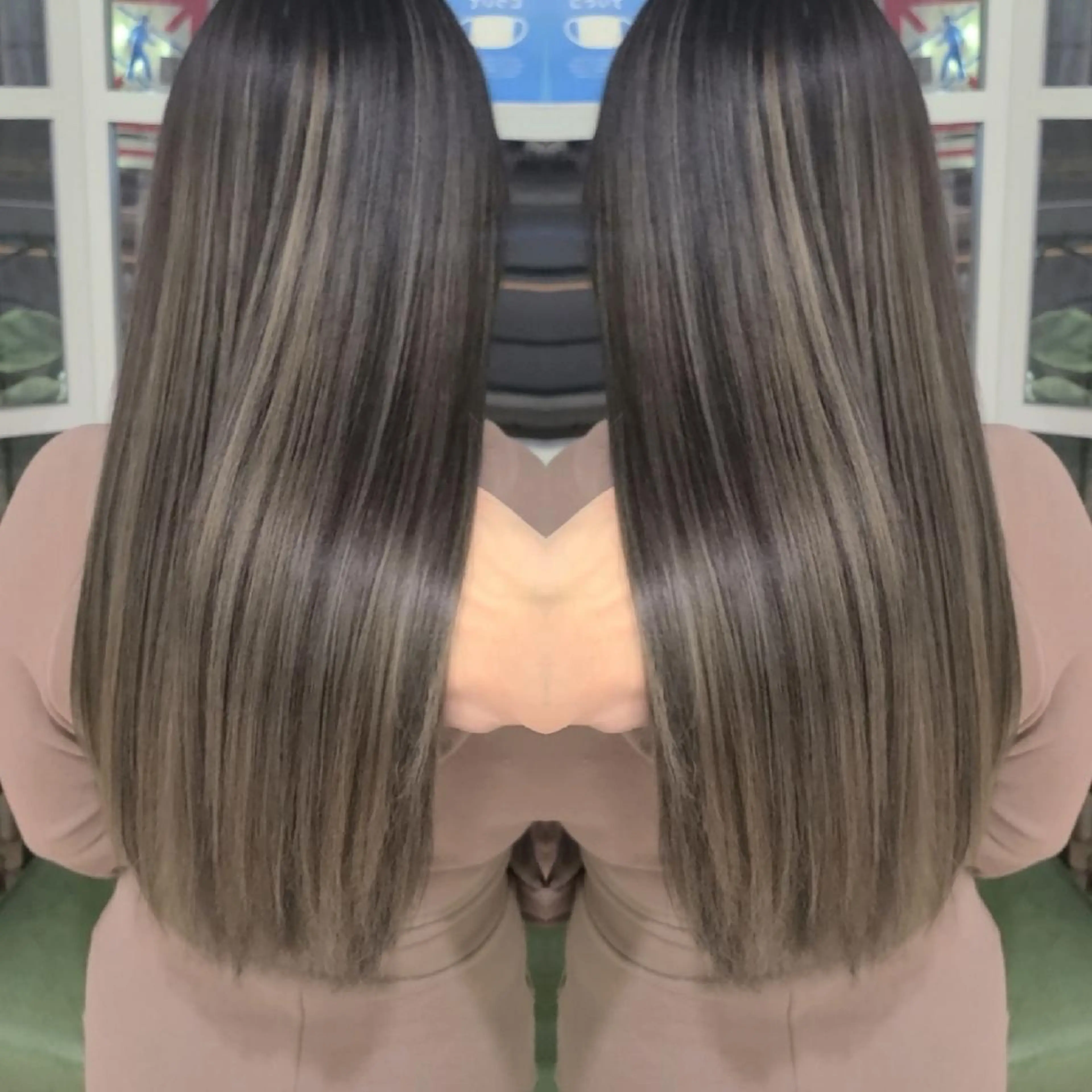 ダメージ毛でも髪質改善☆美髪整形ストレート+TOKIOトリートメント☆の写真