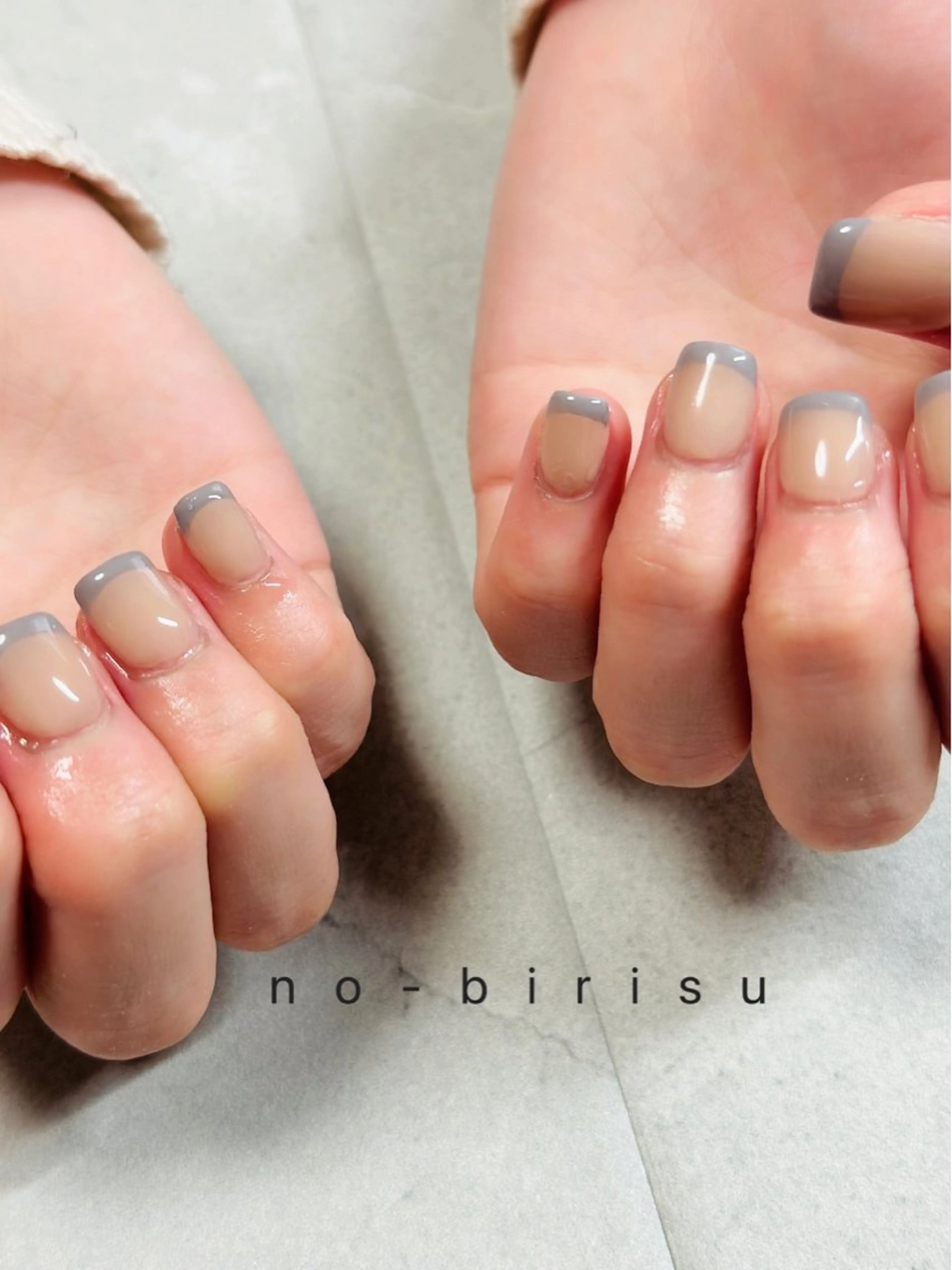 ネイル ハンドネイル no-birisu nailのネイルデザイン