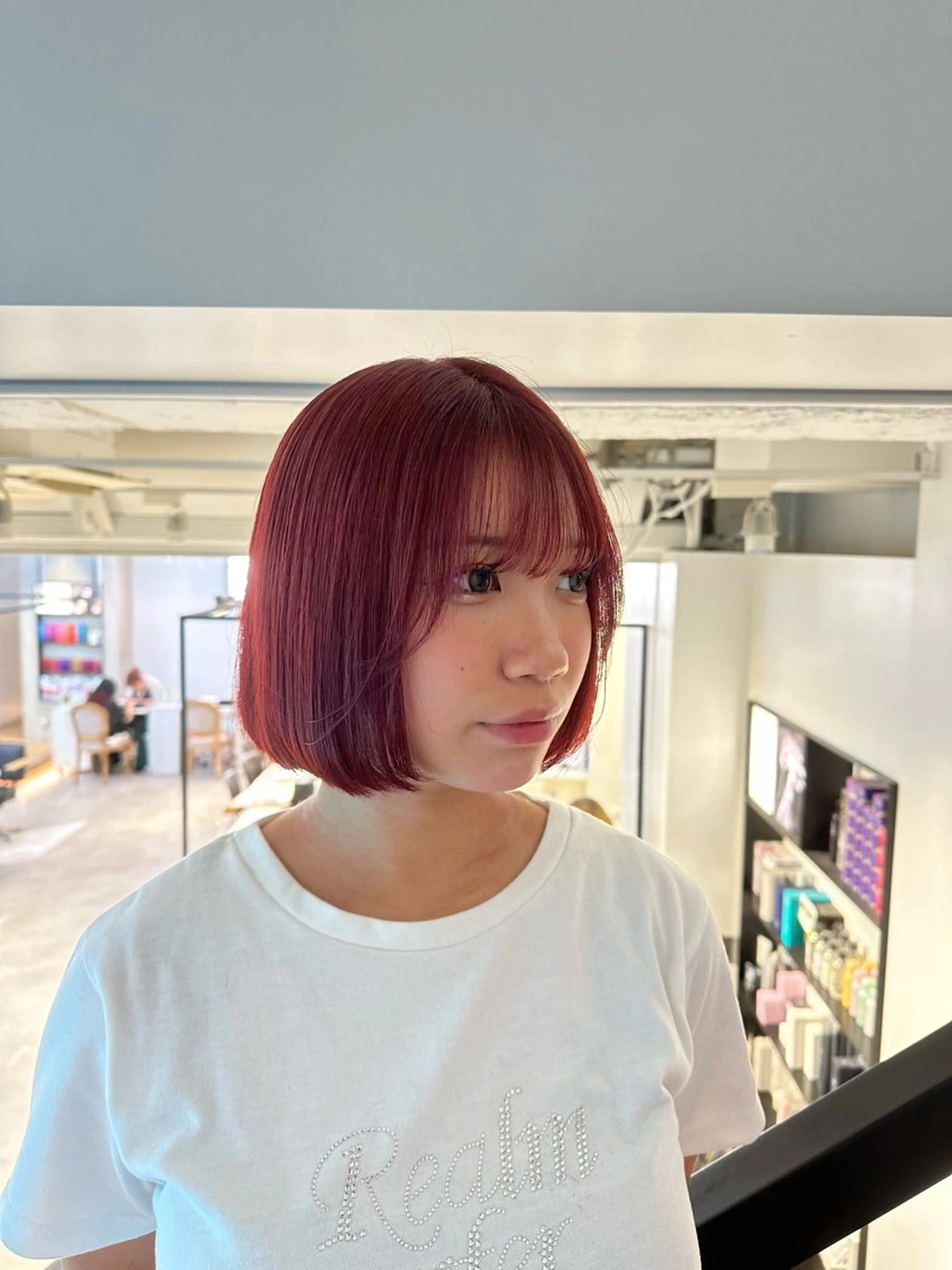 カラー ハイトーン特化 pepe🎀のヘアスタイル