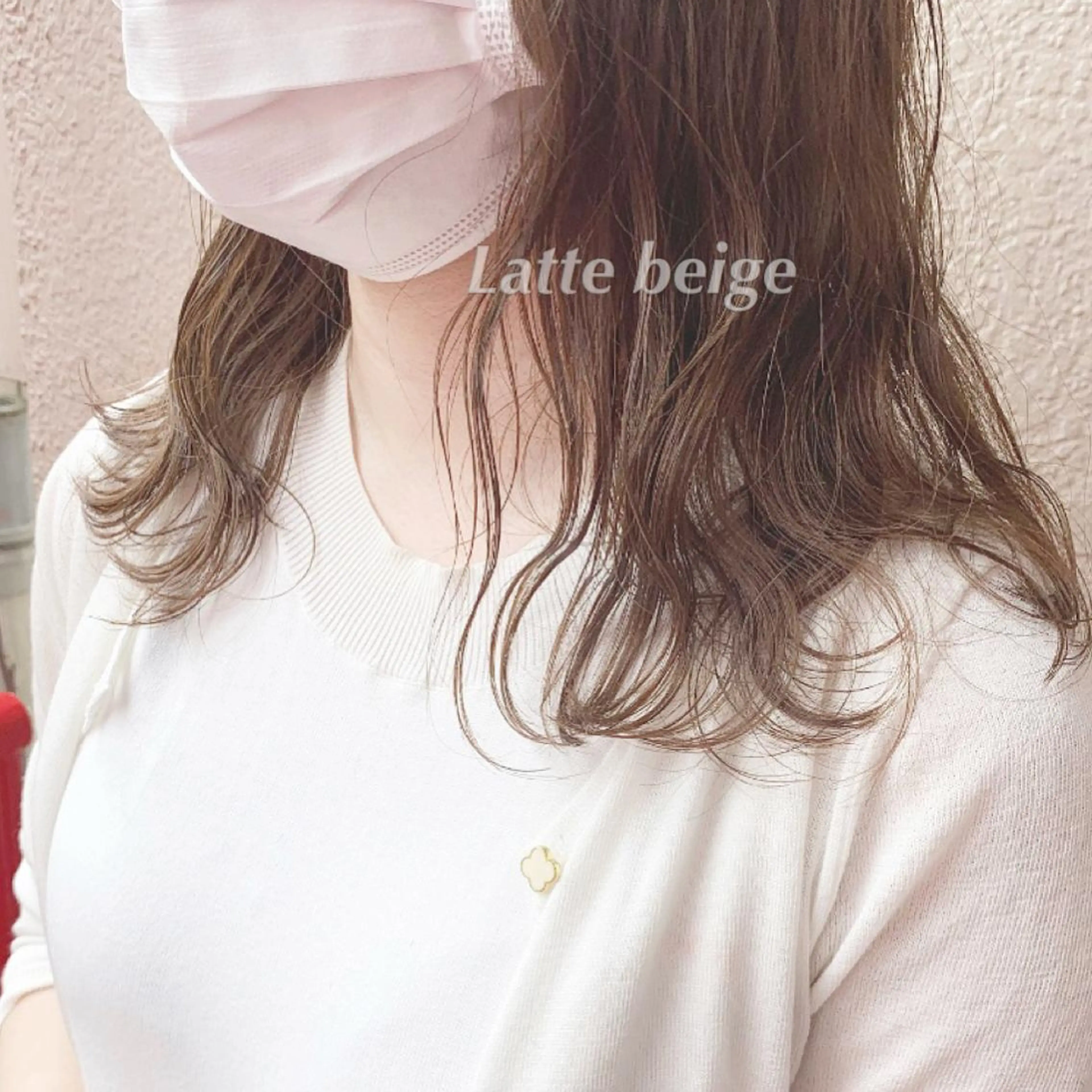 ミディアム カラー 代表🎀 ふわモテ愛 され髪🩷yumiのヘアスタイル