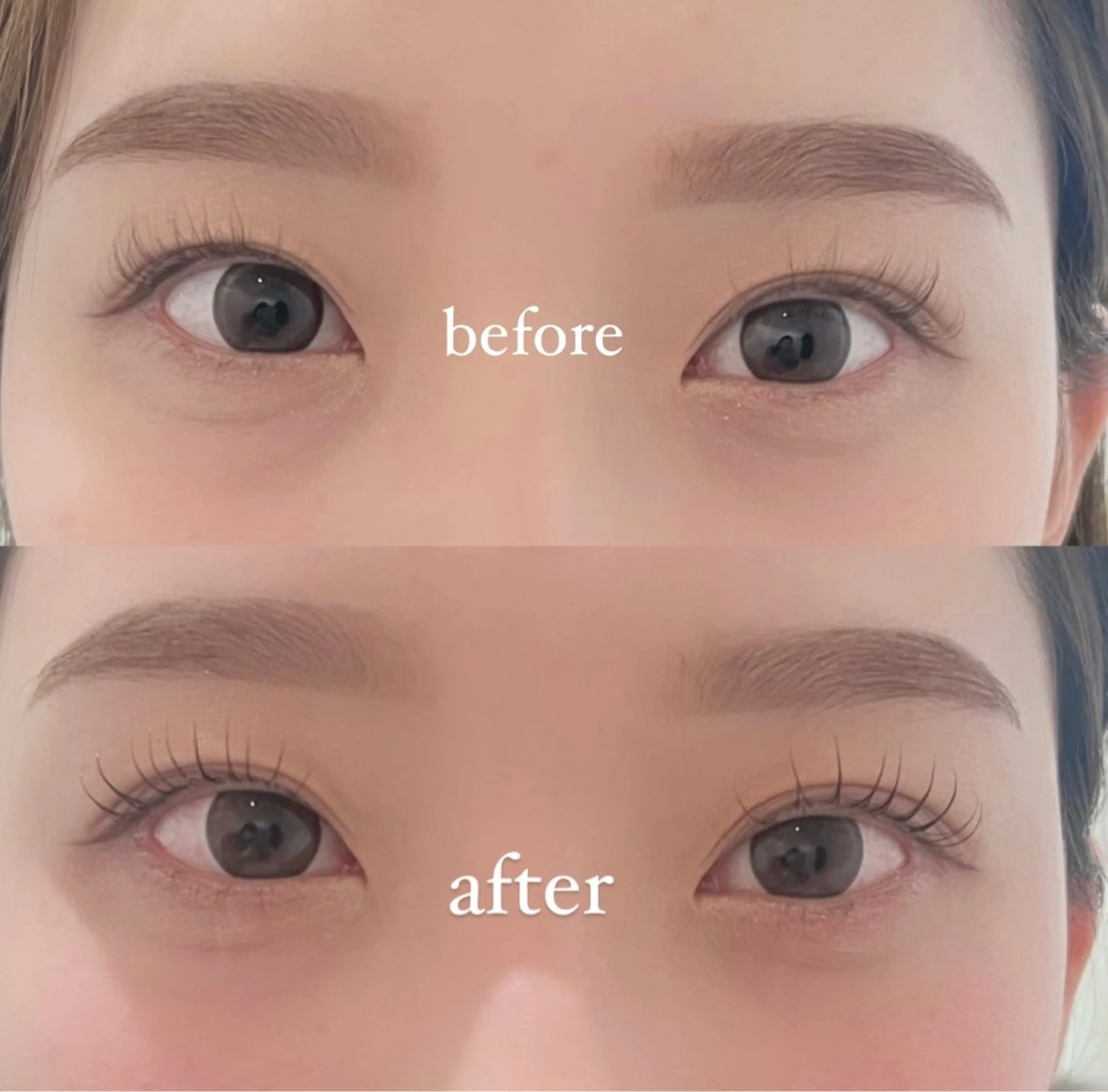 マツエク・マツパ 韓国束感まつげ｜ MANAMI🧸のマツエク・マツパデザイン