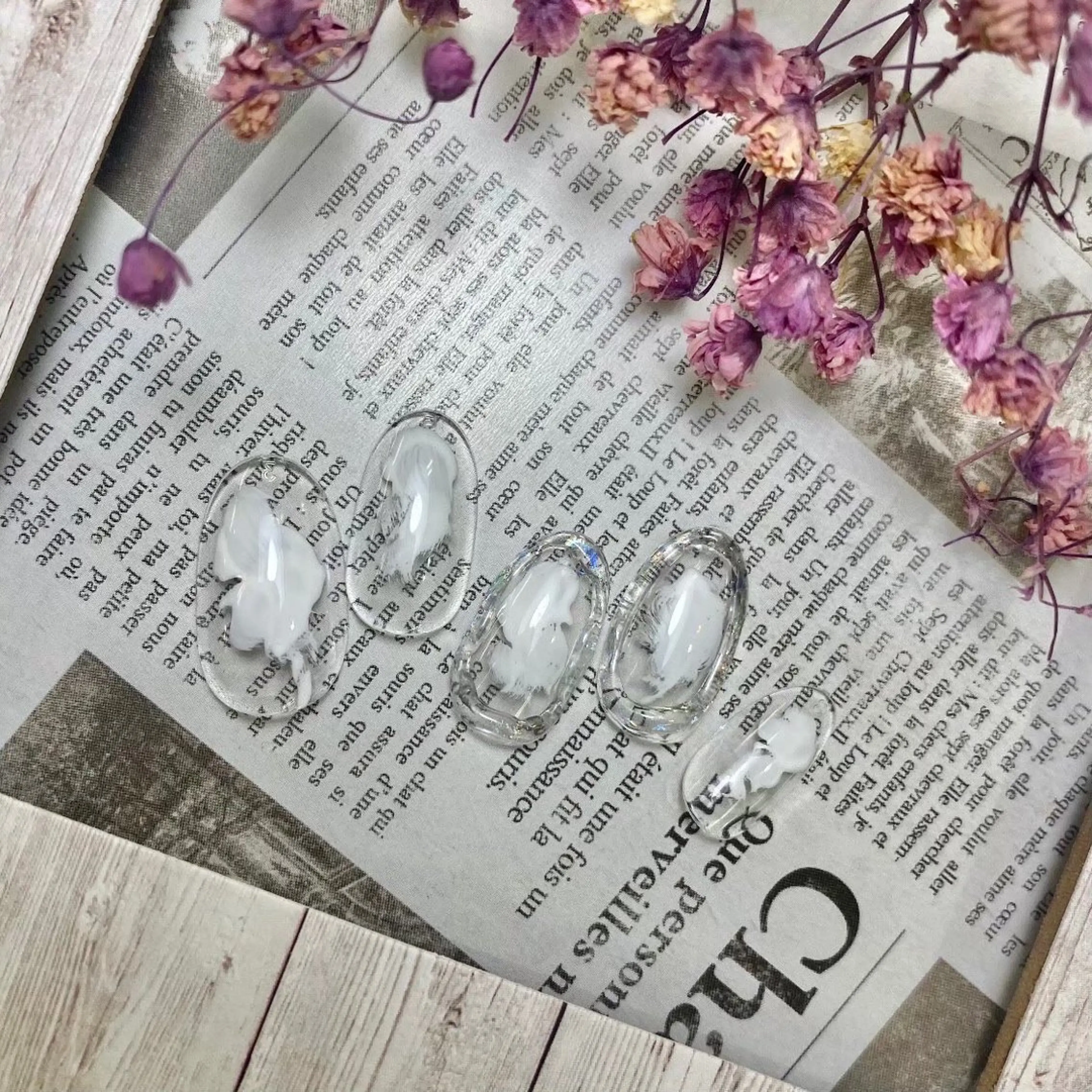 ネイル アートネイル ネイルチップ ⭐︎休業中の練習⭐︎ JNA認定講師髙橋のネイルデザイン