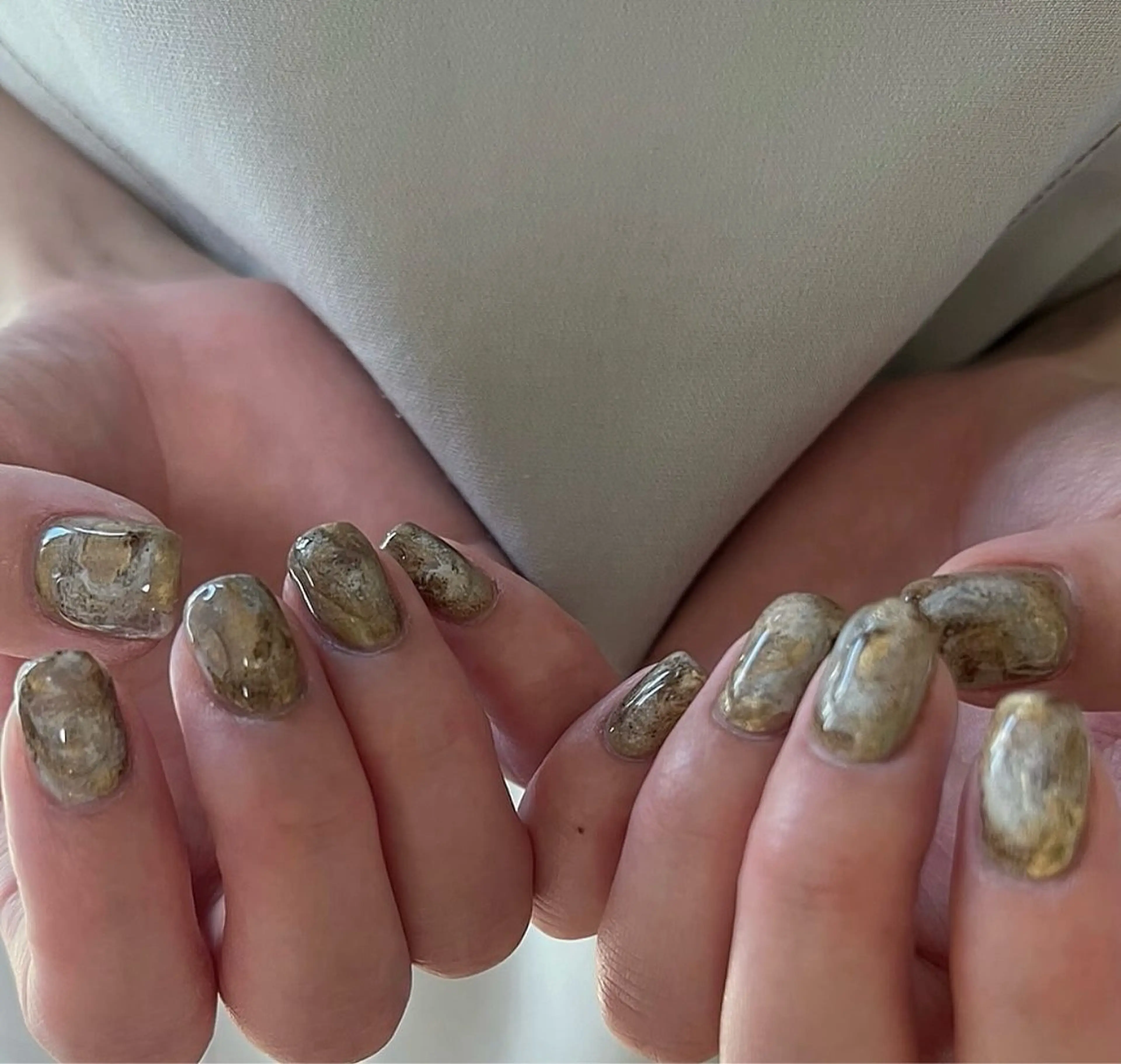 ネイル ハンドネイル ハンドケア nail salon una.のネイルデザイン