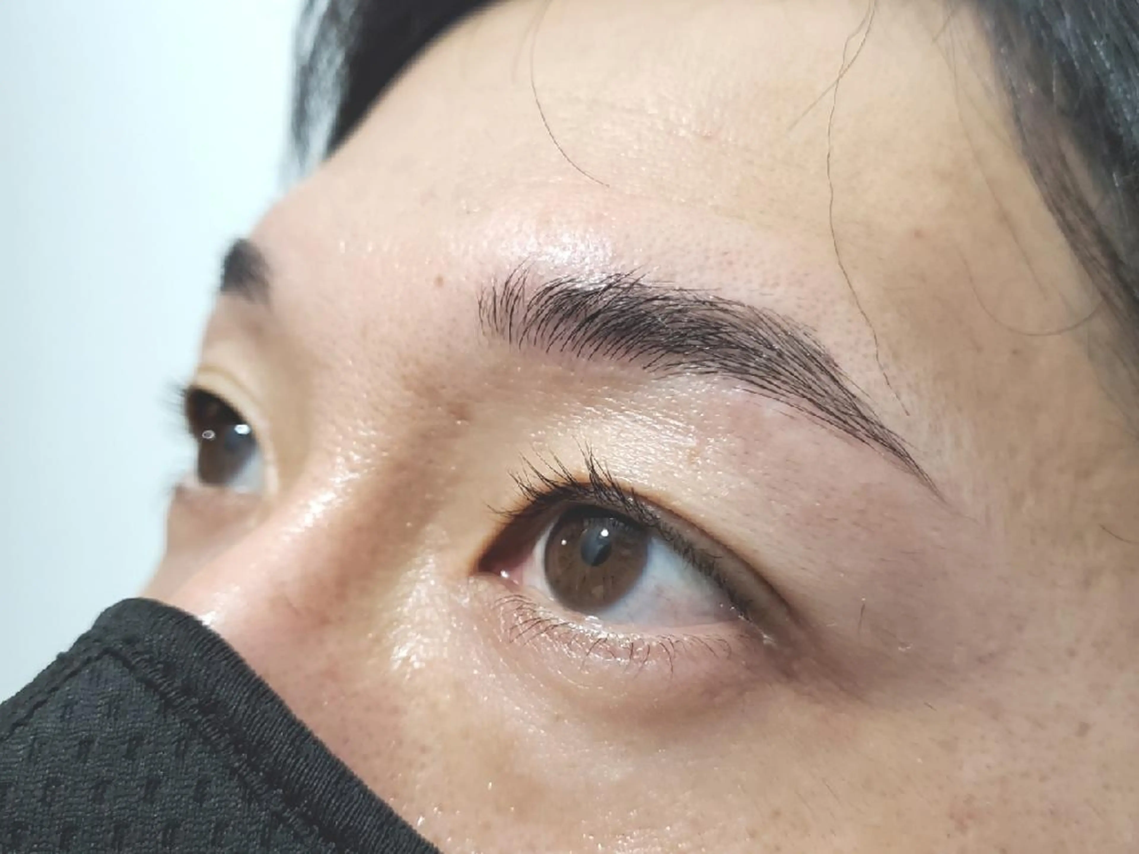 アイブロウ I'MYU bijou所属・横島 琴音の眉毛・アイブロウイメージ