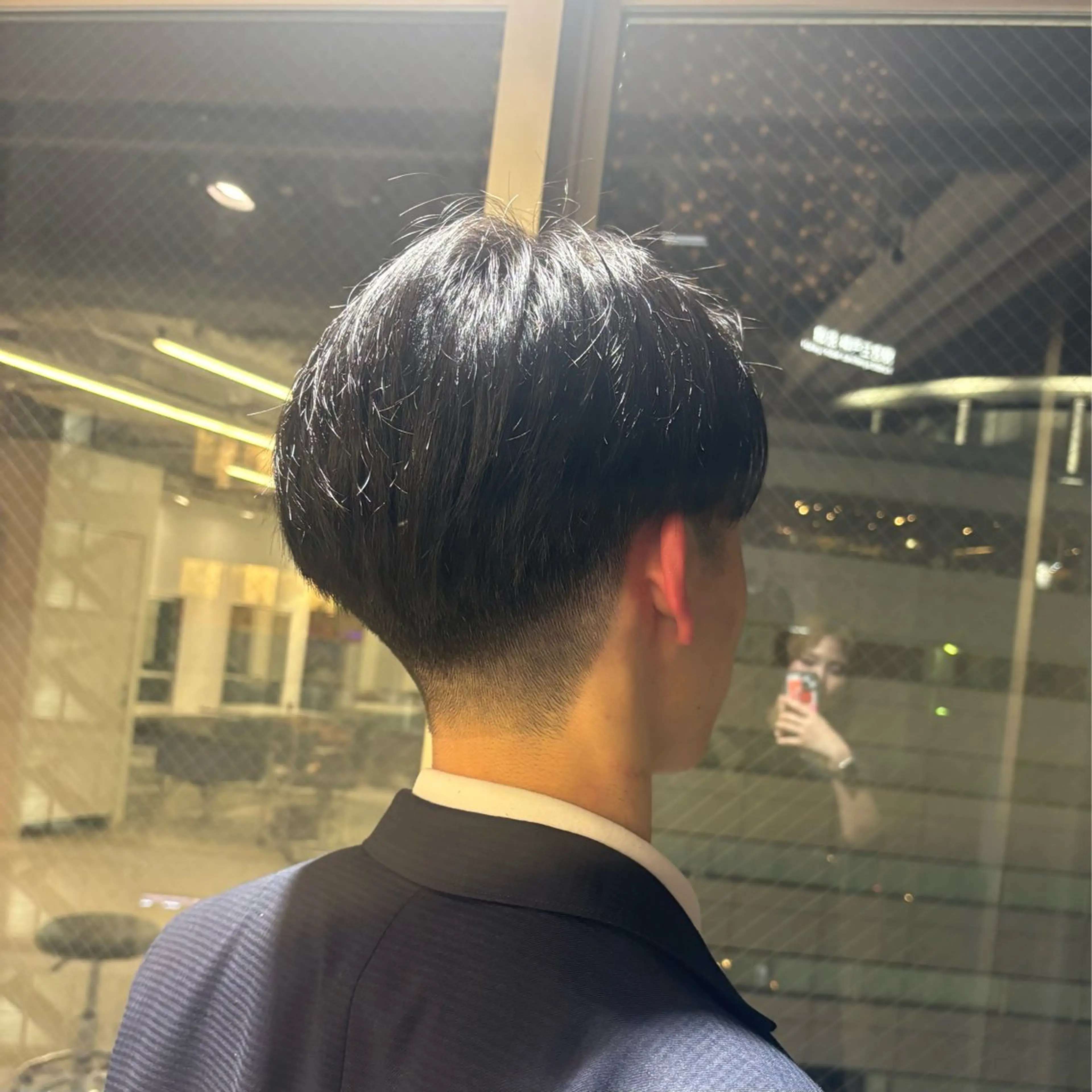 メンズ EIGHT ／SHU🩶のヘアスタイル