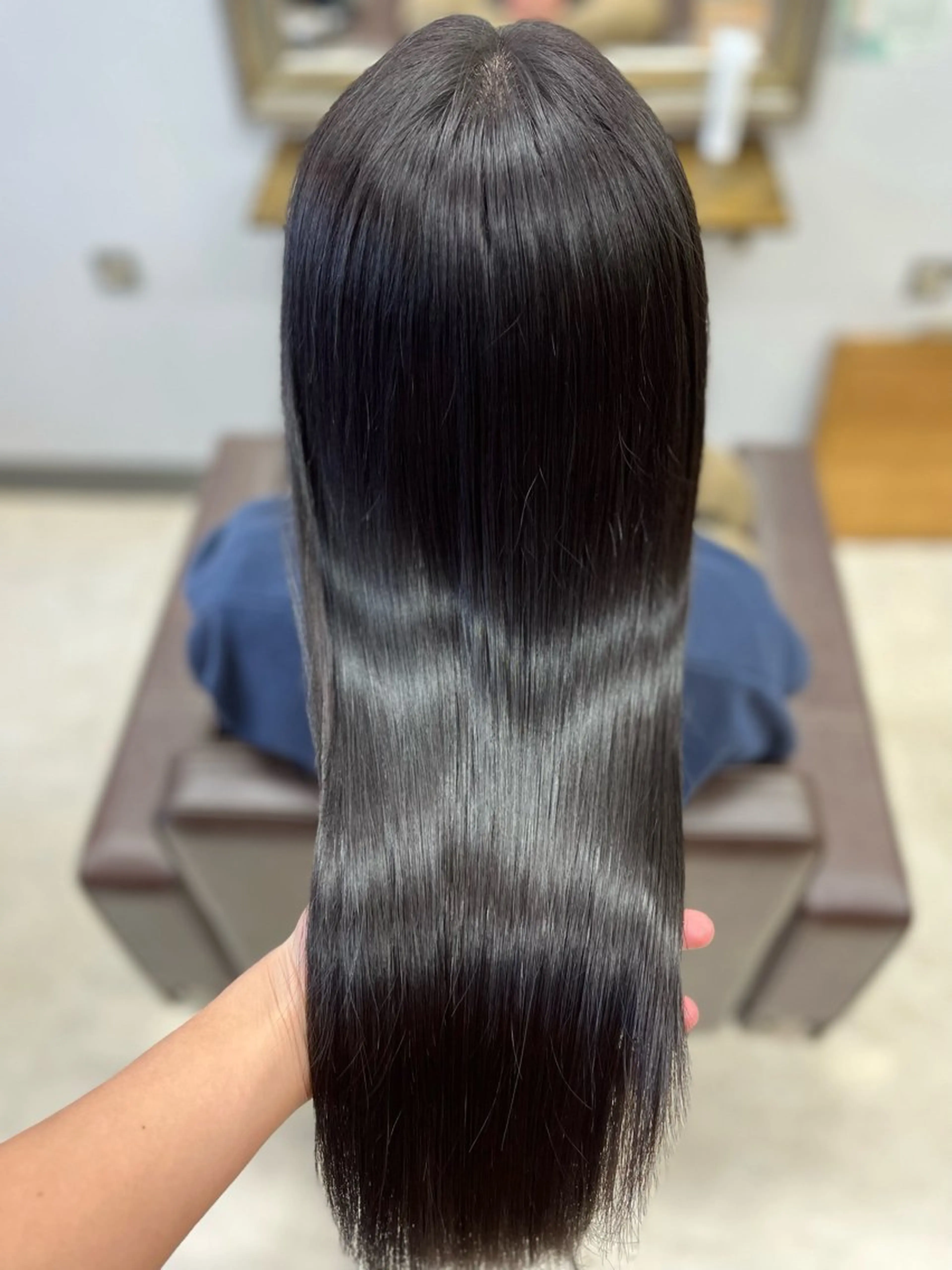 ロング カラー Crescere所属・小島 凜のヘアスタイル