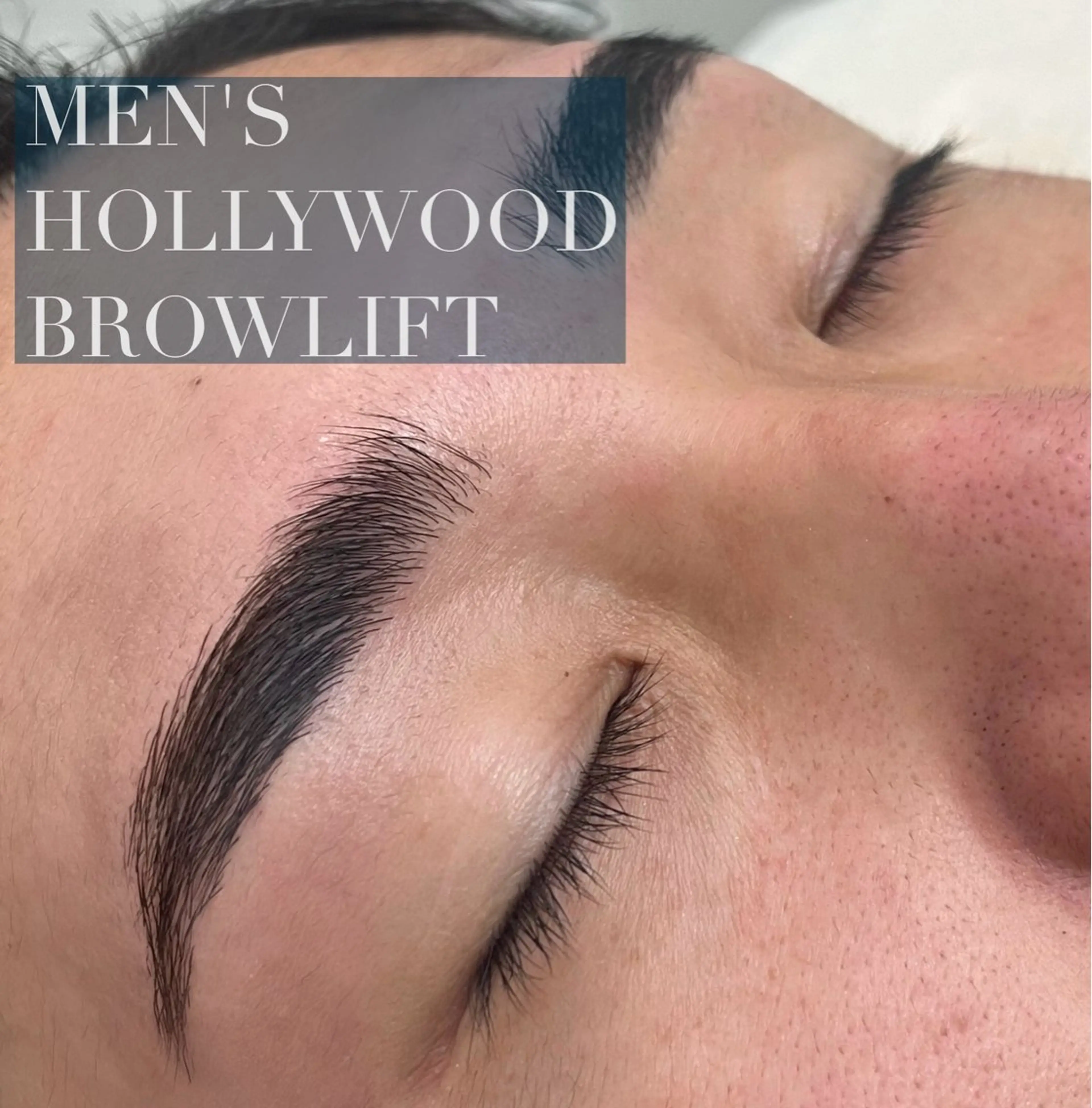 アイブロウ ハリウッドブロウリフト EYELA銀座 伊藤のマツエク・マツパデザイン