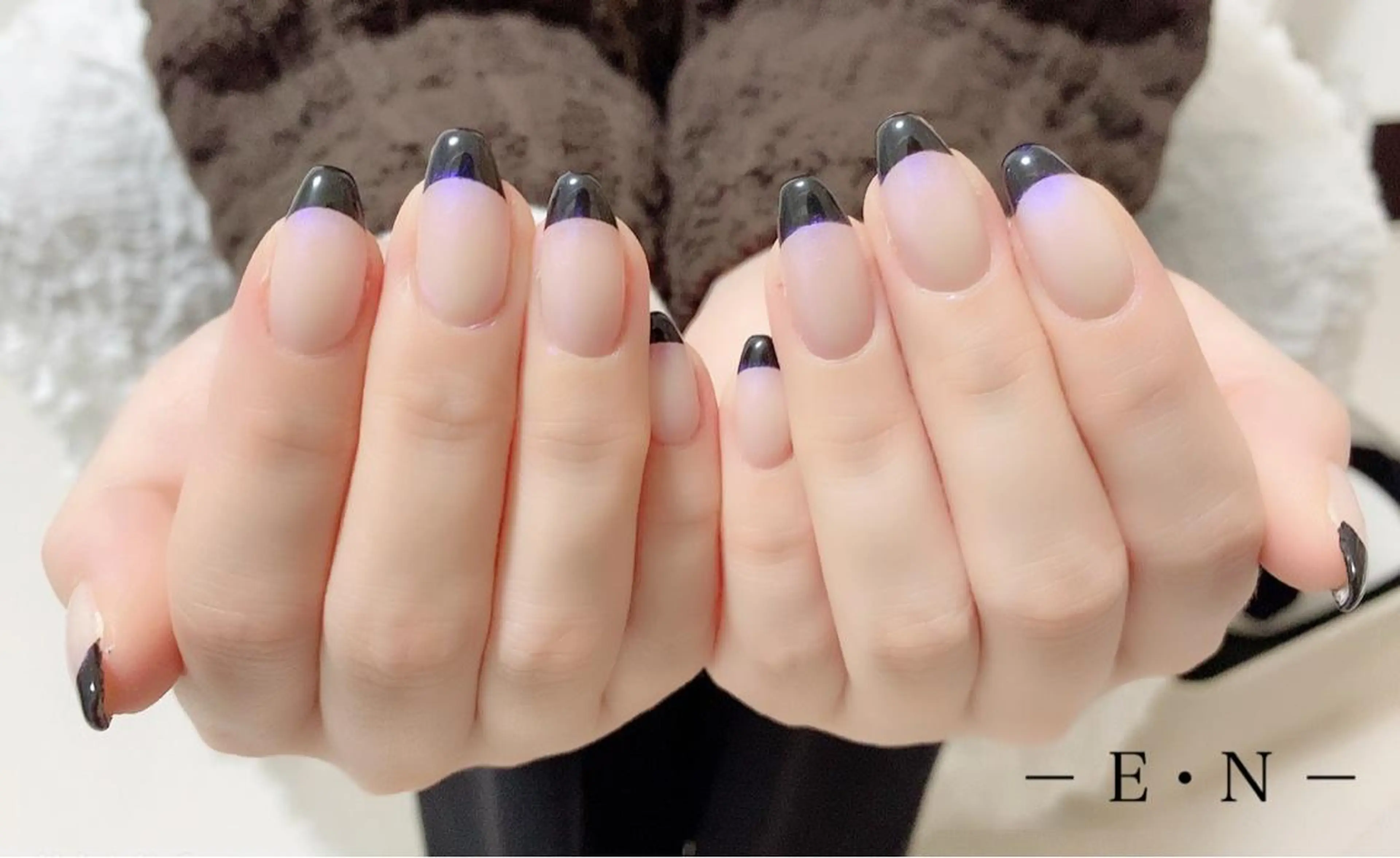 ネイル フレンチネイル E・N(エン)所属・E・N(エン) eyelashのマツエク・マツパデザイン