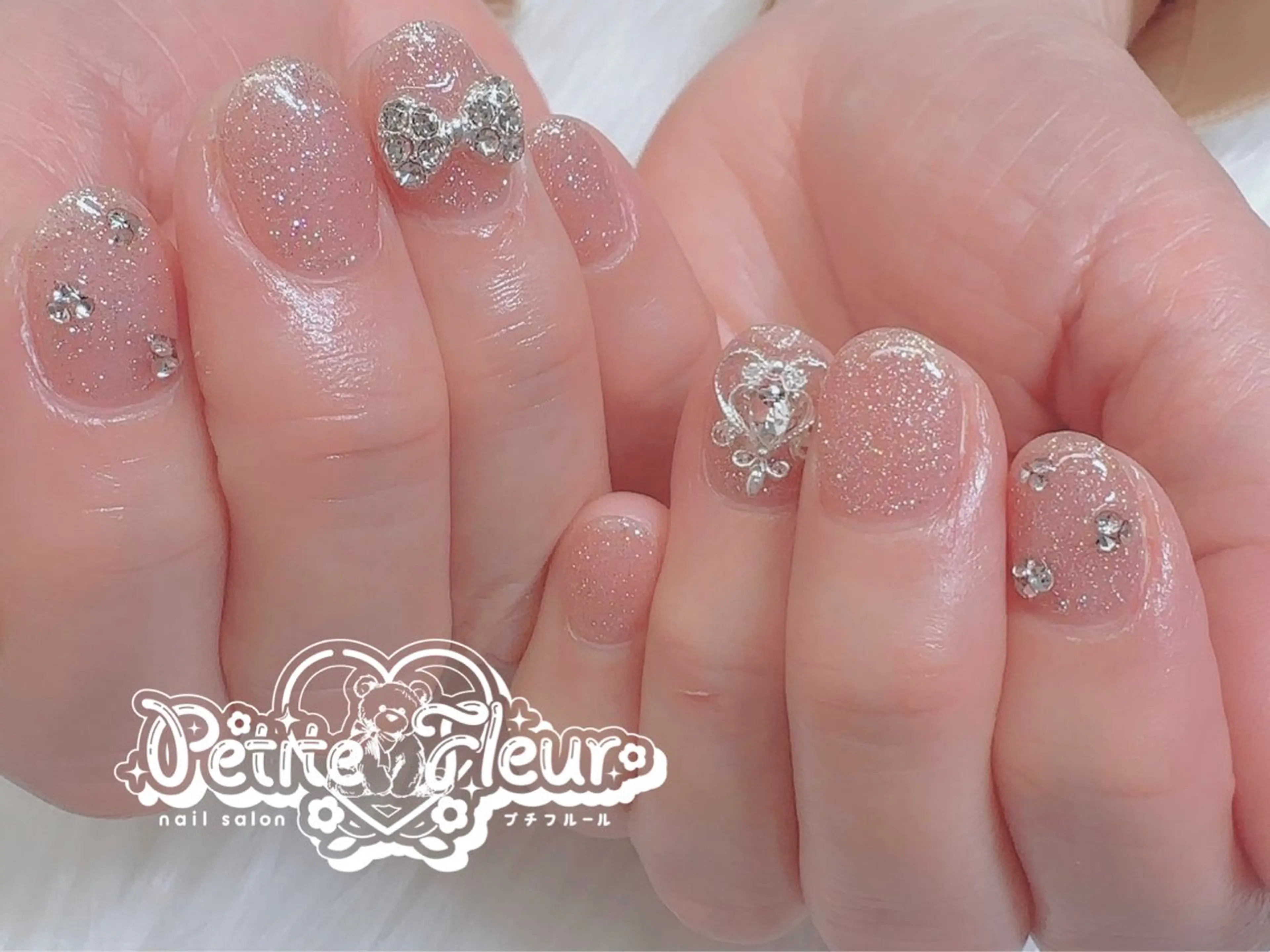 ネイル ハンドネイル ❁⃘*。Petite fleur❁⃘*りさのネイルデザイン