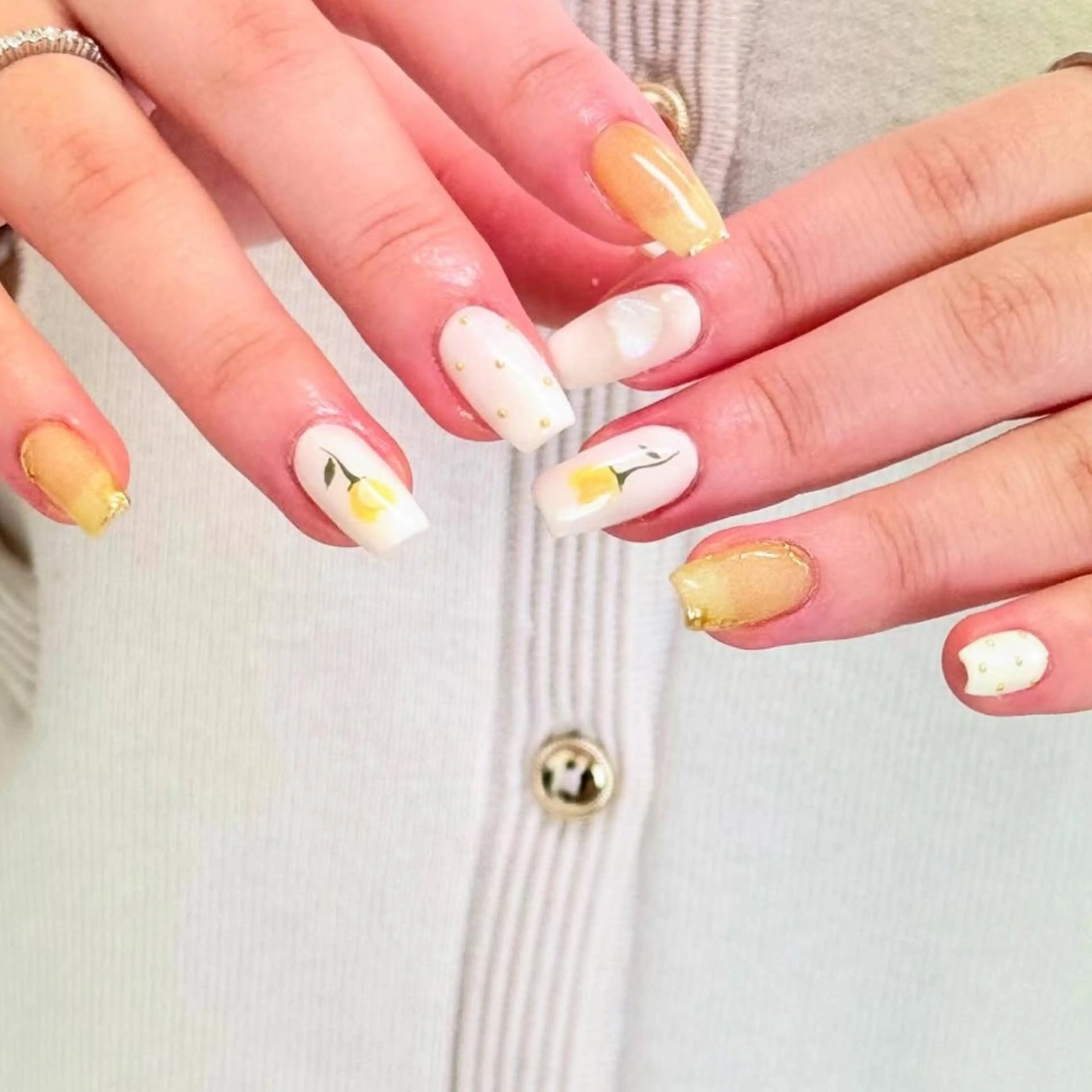 ネイル ハンドネイル muum_nail 新宿2分 三丁目1分のネイルデザイン