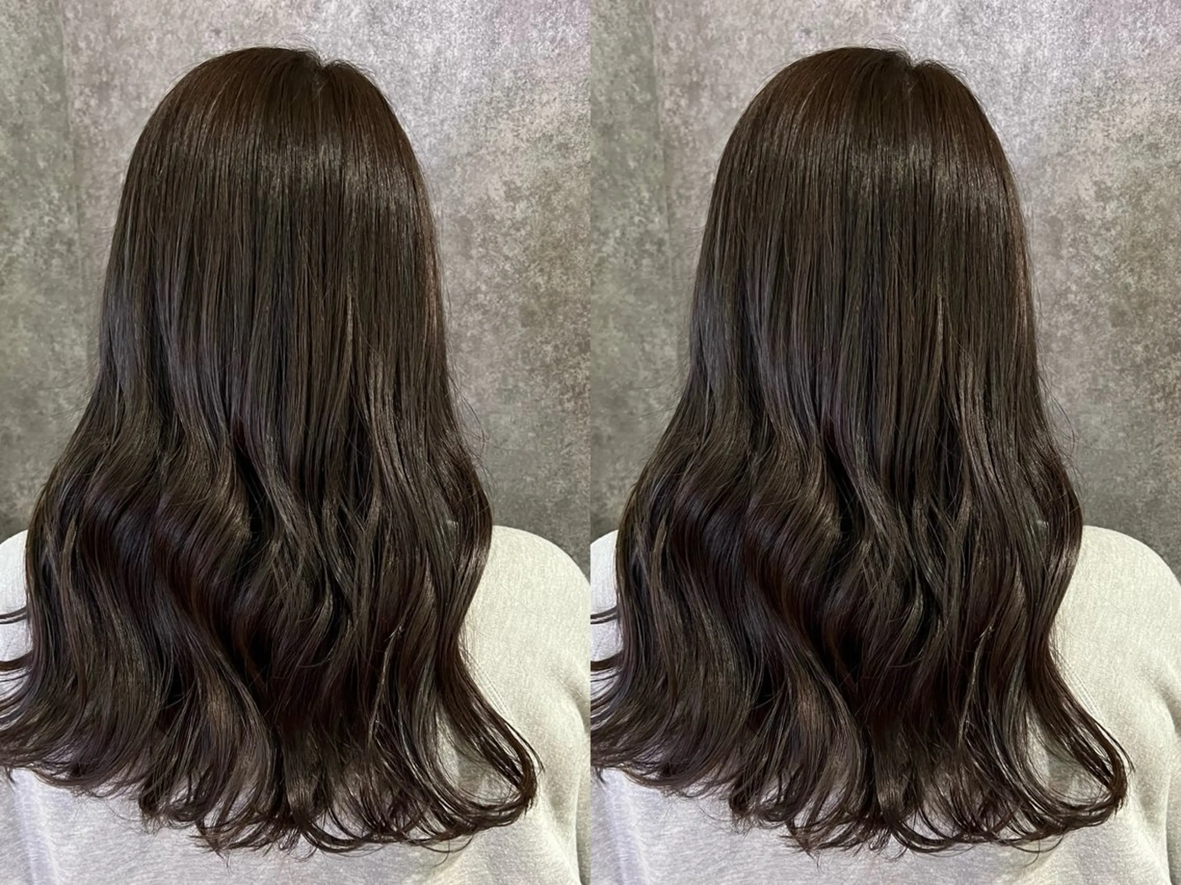 セミロング 🇰🇷韓国風レイヤ ー🇰🇷の達人🔥のヘアスタイル