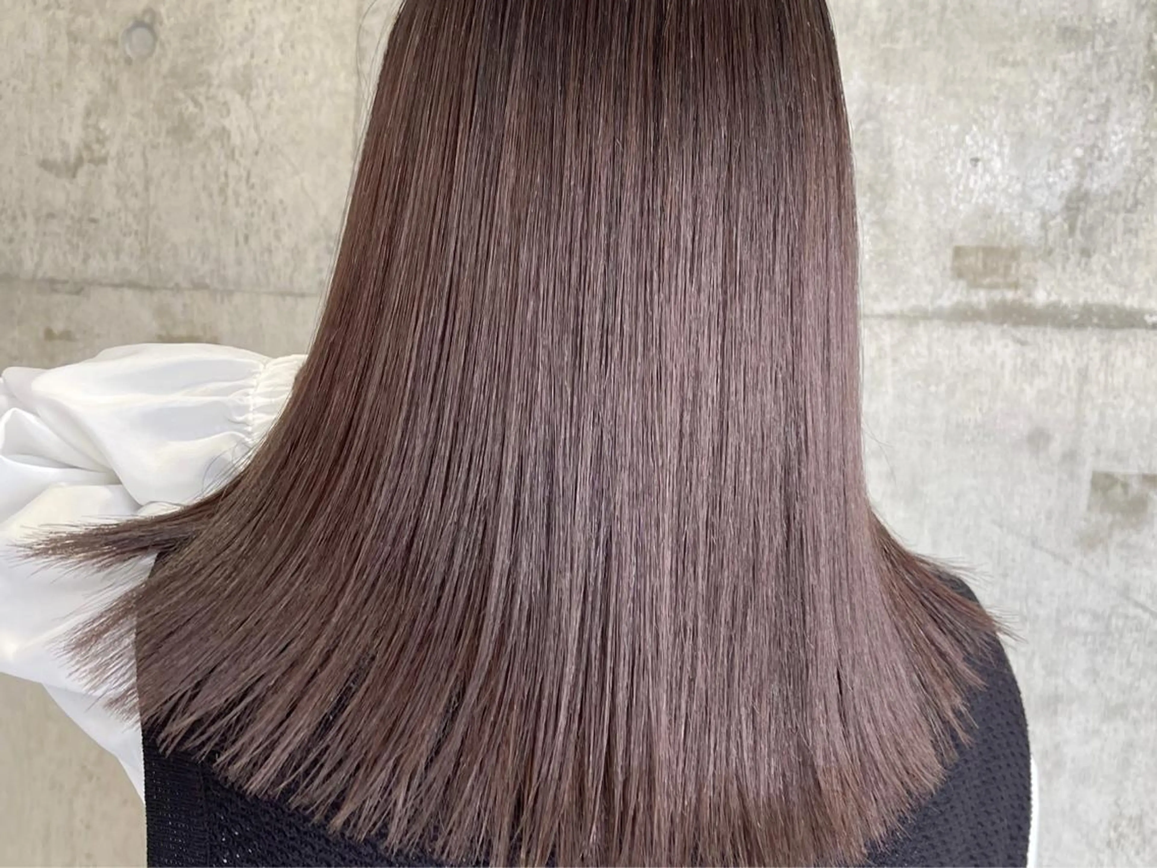 ミディアム 髪質改善 小林 正樹のヘアスタイル