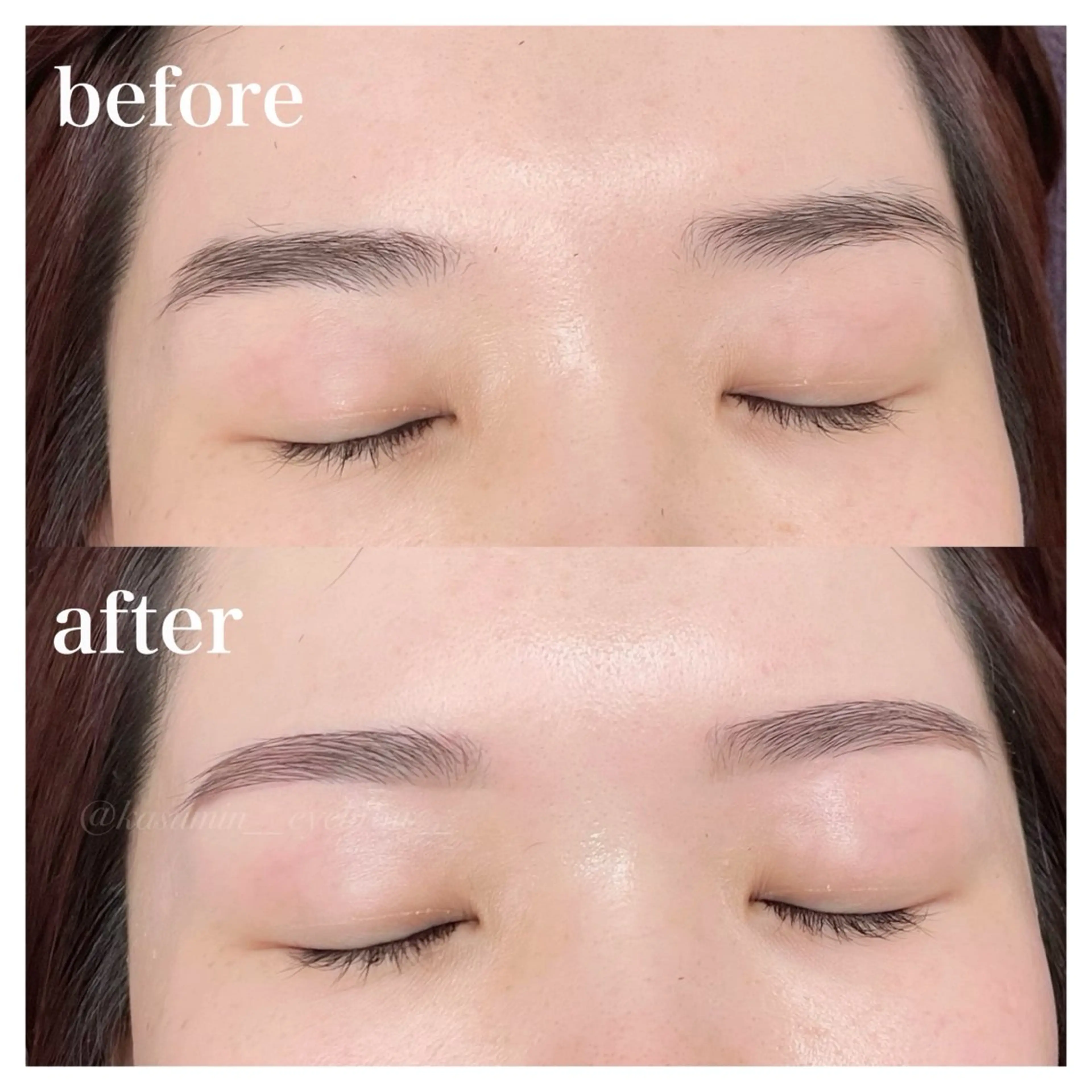 アイブロウ GO TODAY 表参道Flos店所属・眉毛サロン🐈‍⬛ kasumi🎀の眉毛・アイブロウイメージ