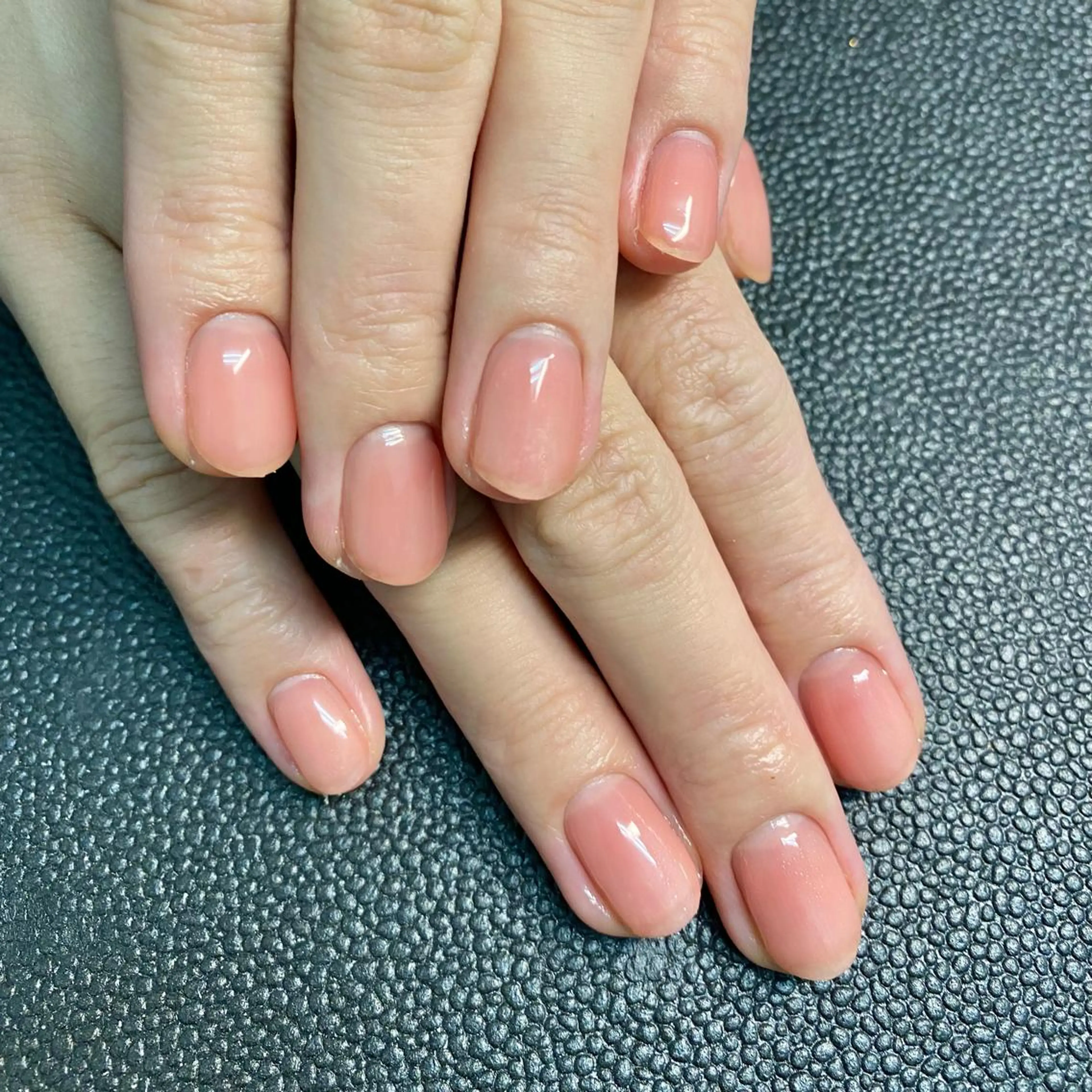 ネイル 桜ネイル ワンカラーネイル kagami所属・kagami マイのネイルデザイン