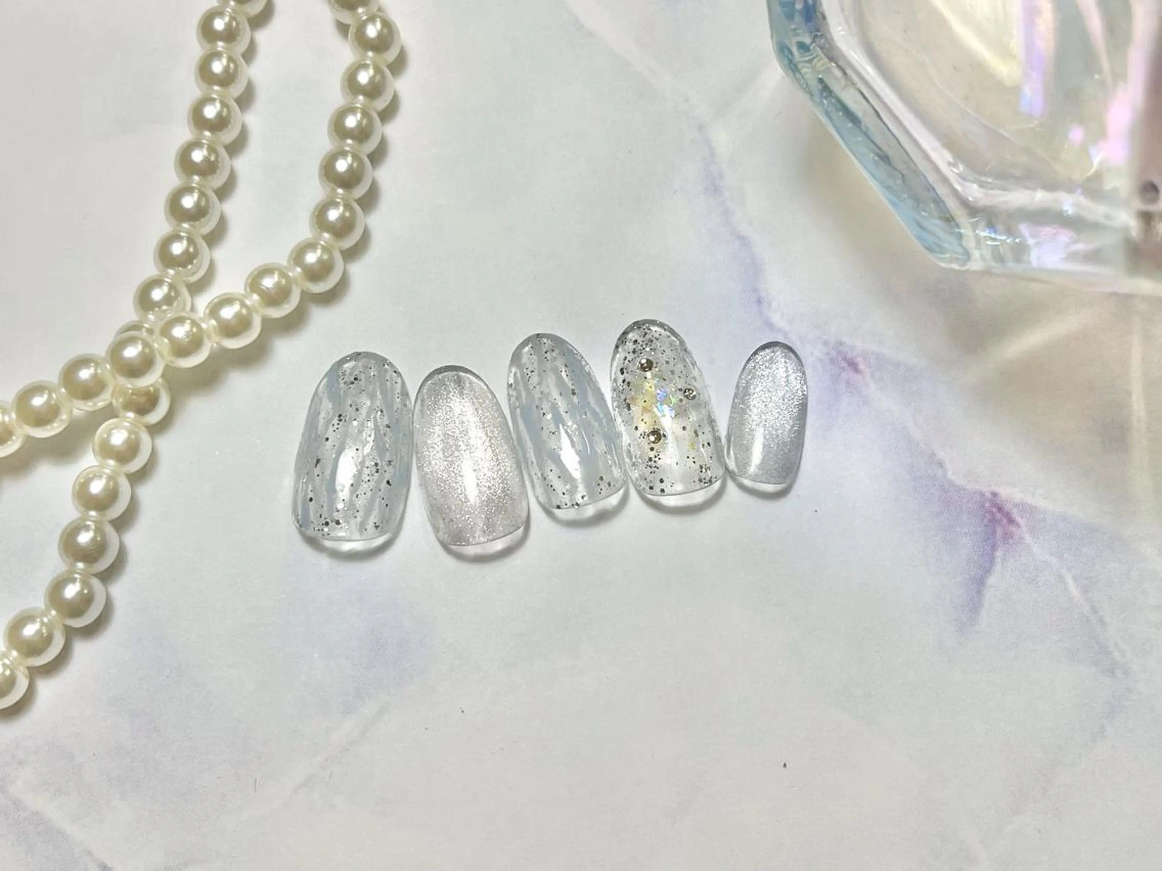 ネイル ハンドネイル プティリボン 武蔵小金井店のネイルデザイン