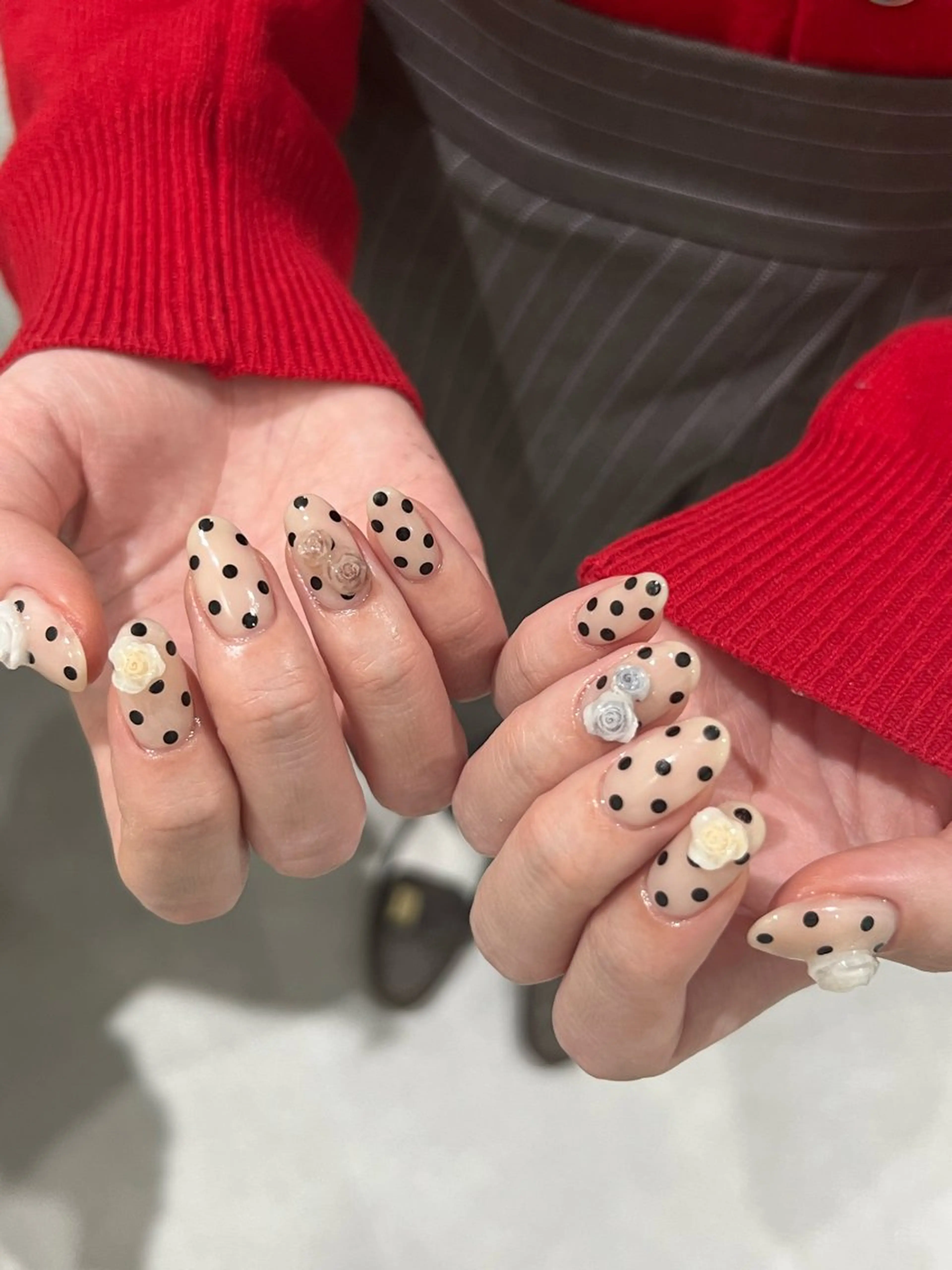 ネイル GO TODAY SHARE SALON 新宿Gratia店所属・RURU nailのネイルデザイン