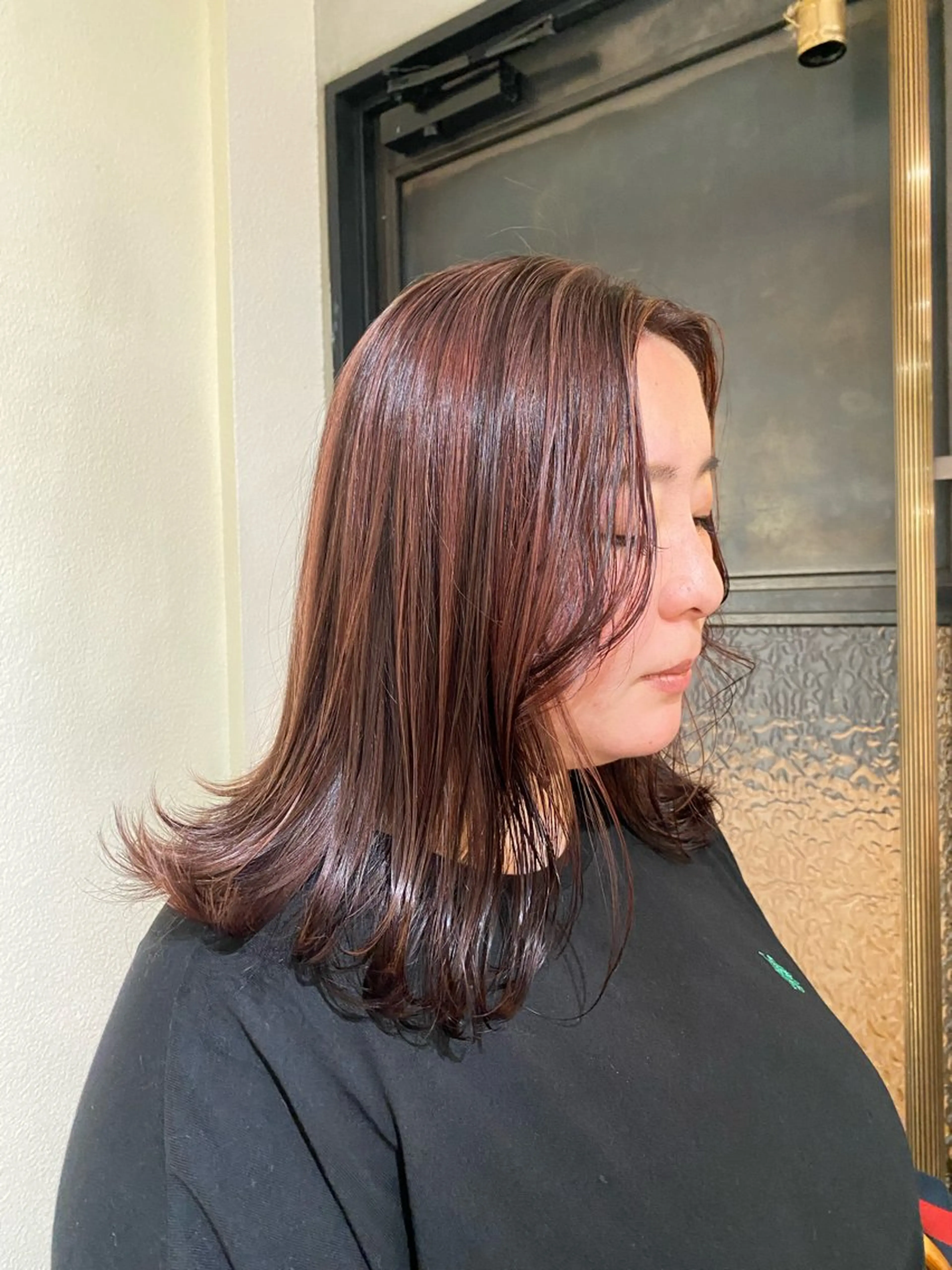 ロング ハイライト Ly a jitto  【リーアジット】所属・maho🦋🫧 Ly a jittoのヘアスタイル