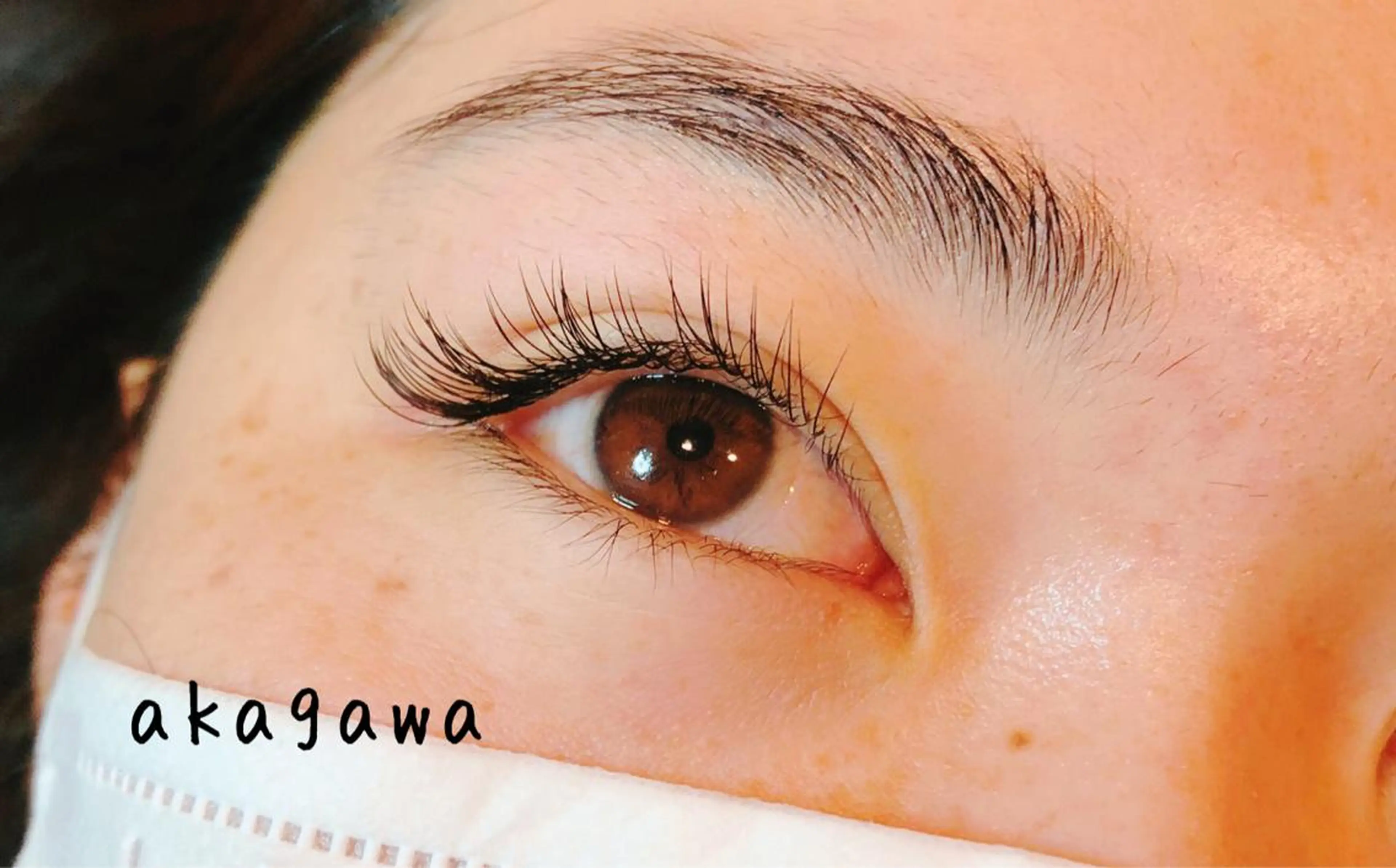 マツエク・マツパ cheerful eyelash&eyebrow所属・cheerful akagawaのマツエク・マツパデザイン