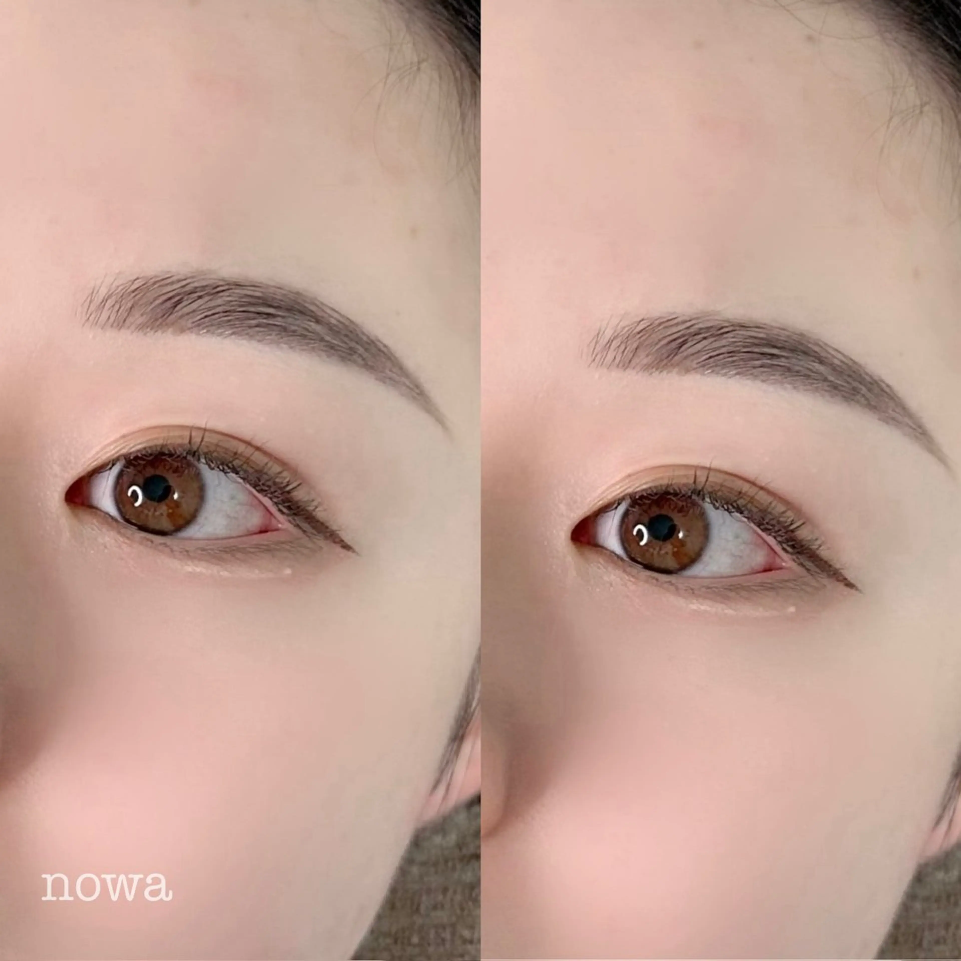アイブロウ ワックス脱毛 眉カット nowa所属・《nowa》 mai まつげ/眉毛の眉毛・アイブロウイメージ