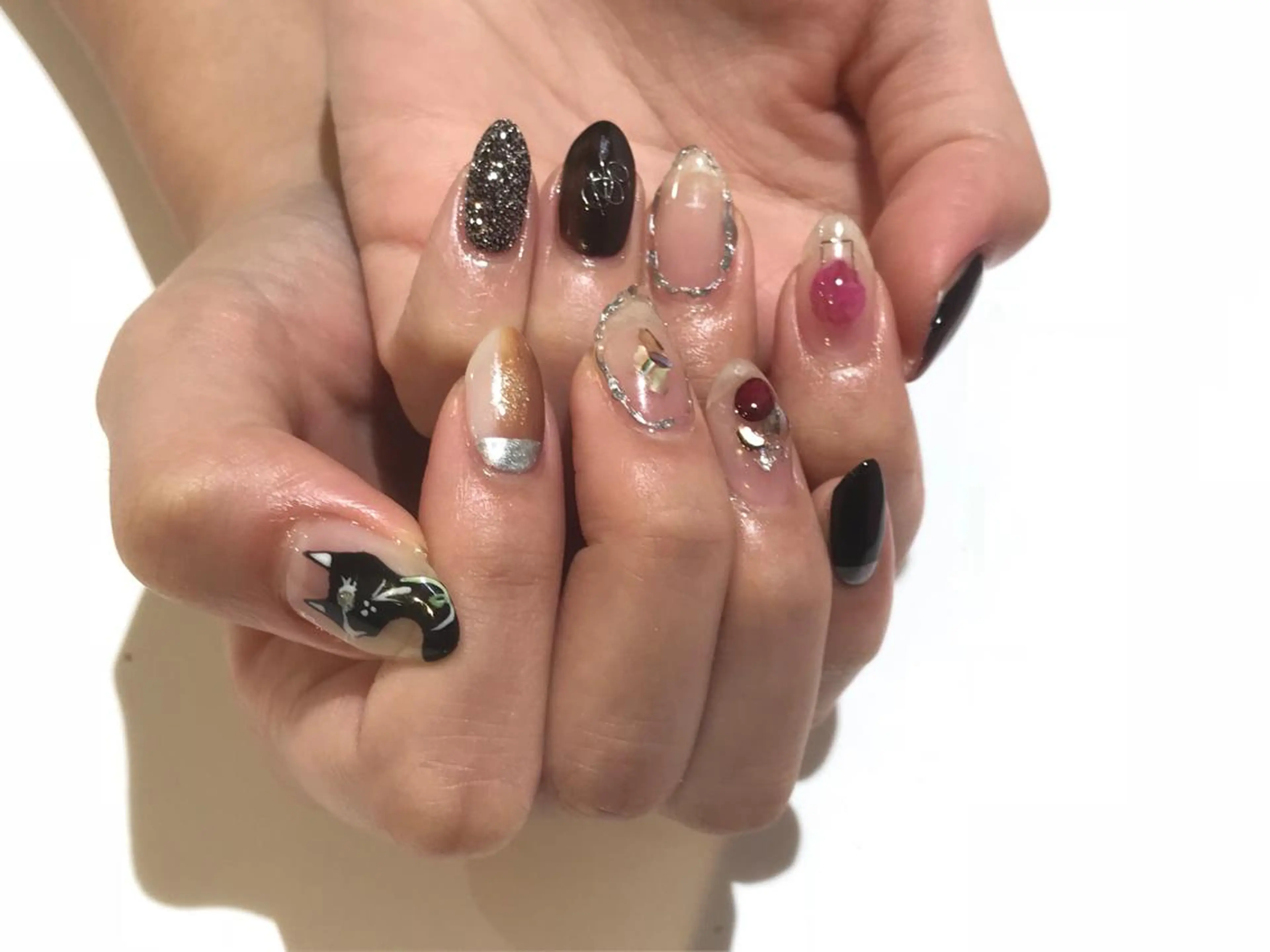 ネイル 舞田 苑香のネイルデザイン