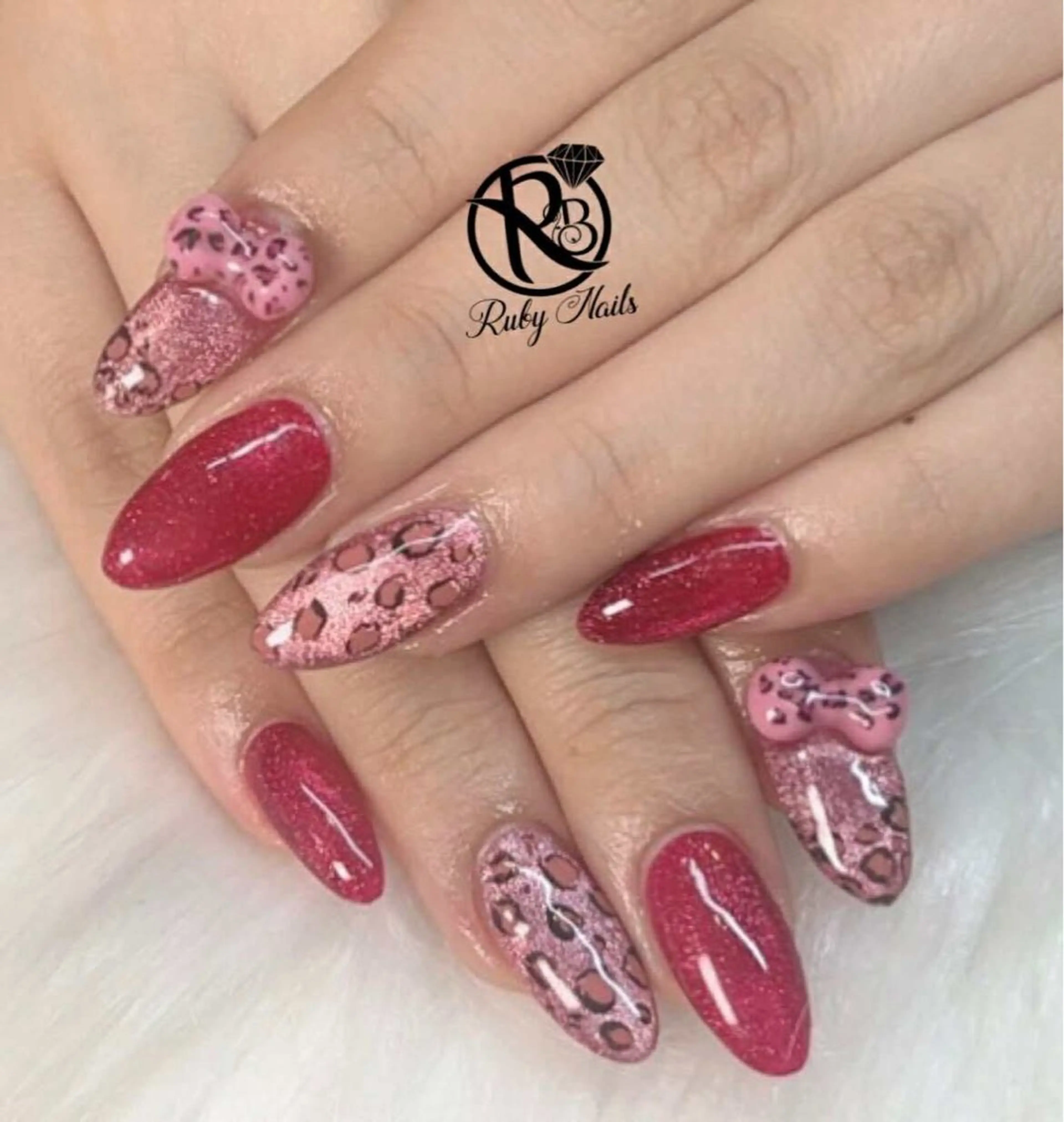 ネイル ボルドー ブラウン チークネイル フットネイル フレンチネイル ハンドネイル チェリネイルサロン 霞ヶ関のネイルデザイン