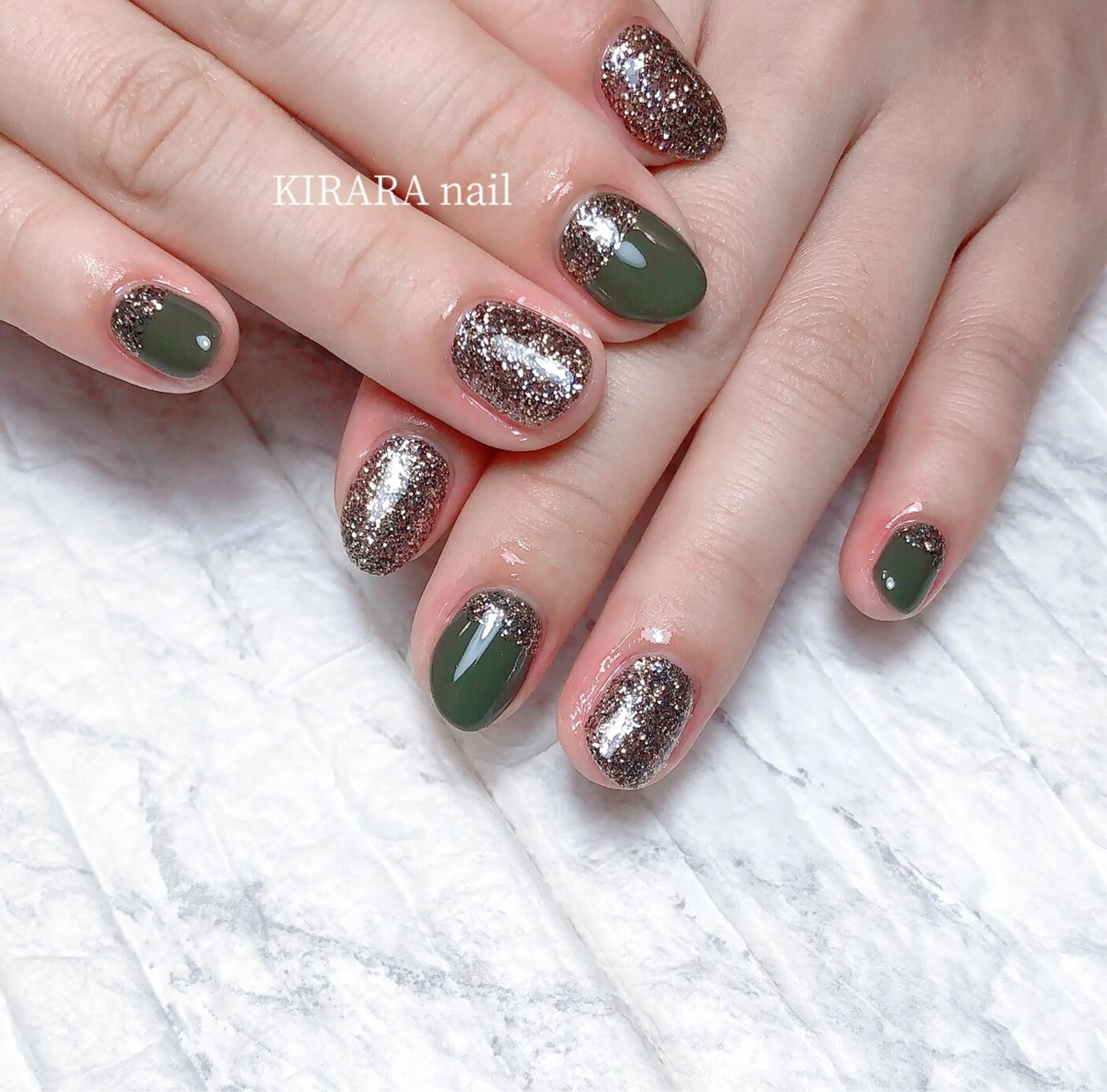 ネイル ハンドネイル KIRARA ネイルサロンのネイルデザイン